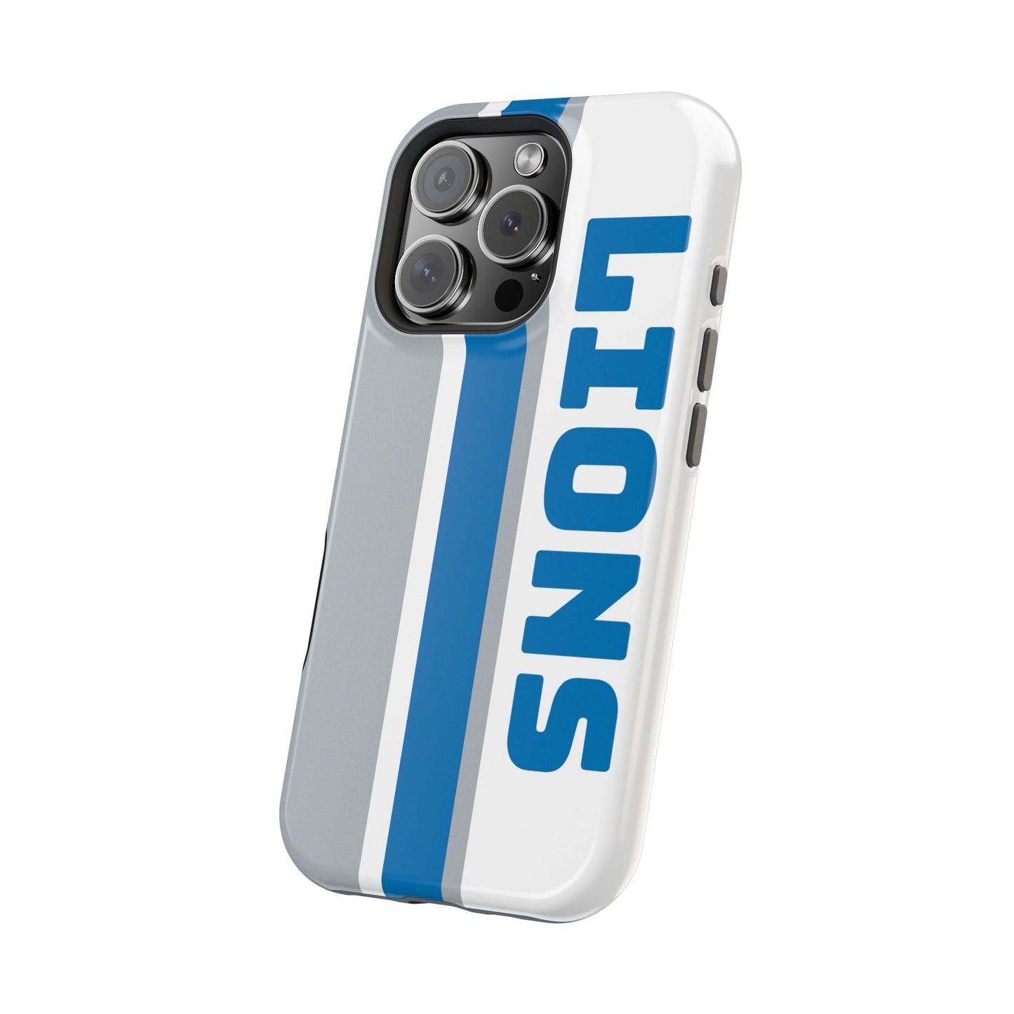Lions Phone Case, Magnetic Phone Case, Retro Phone Case, Football Gifts