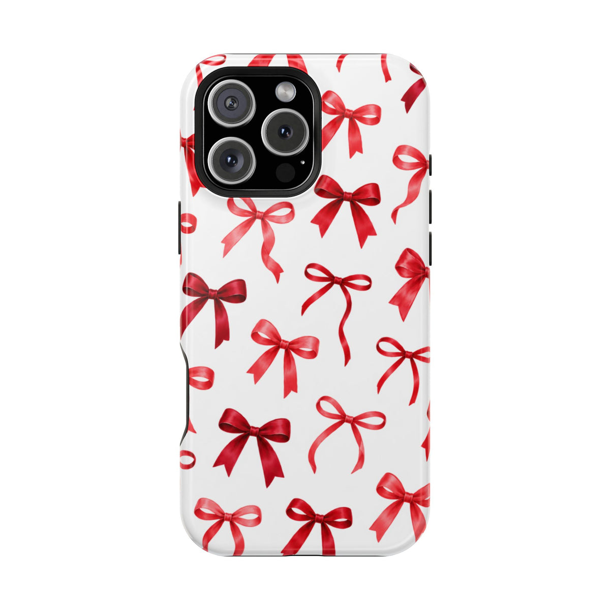 Red Ribbon Pattern Phone Case