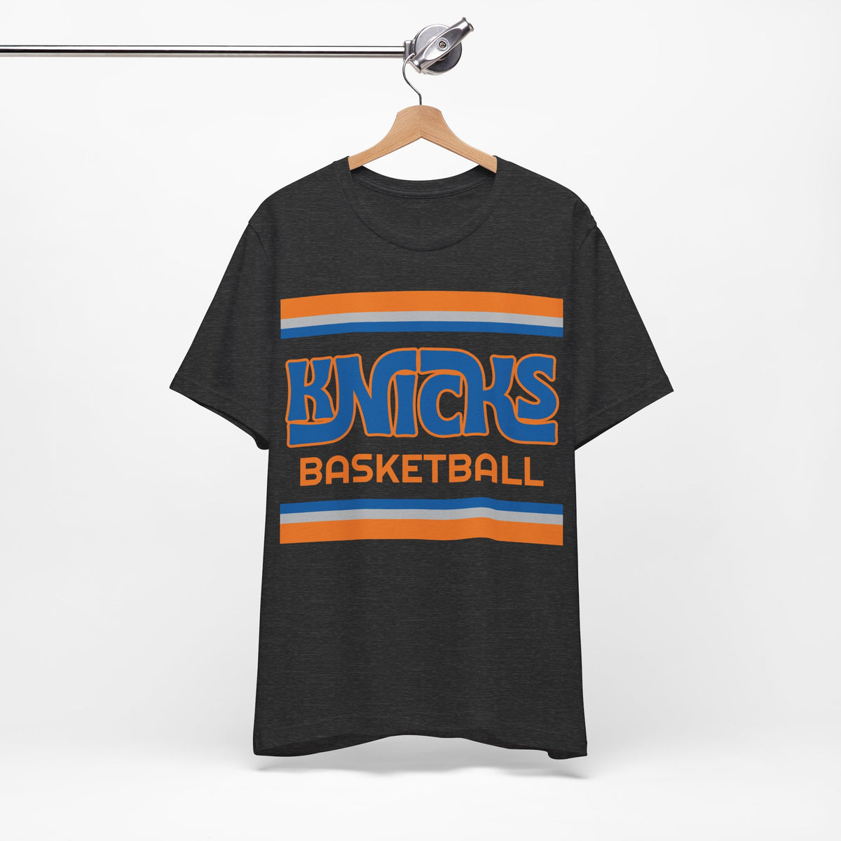 Retro Knicks Shirt, Vintage Striped Knicks T-Shirt