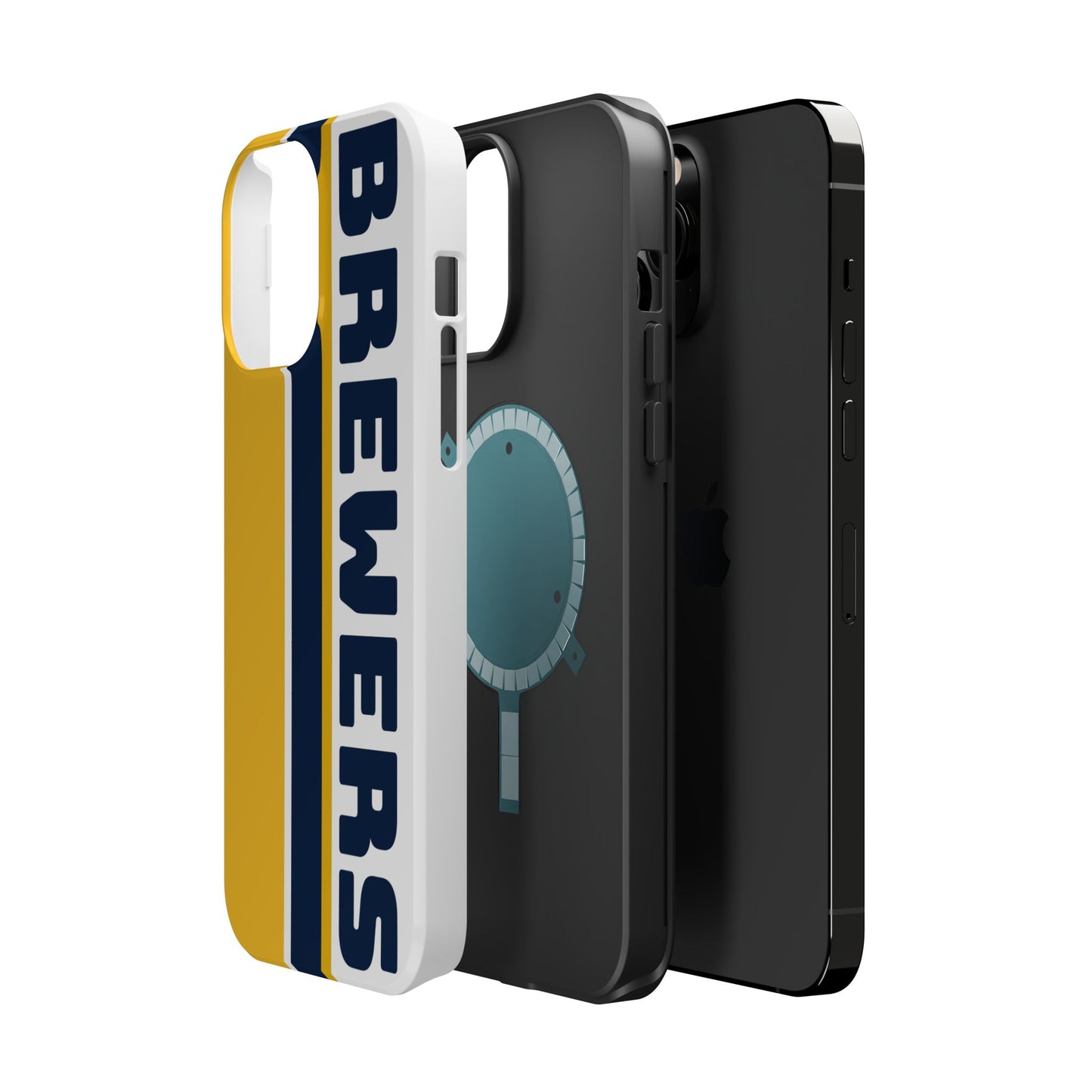 Brewers Phone Case, Magnetic Phone Case, Retro Phone Case, Baseball iPhone or Samsung Case