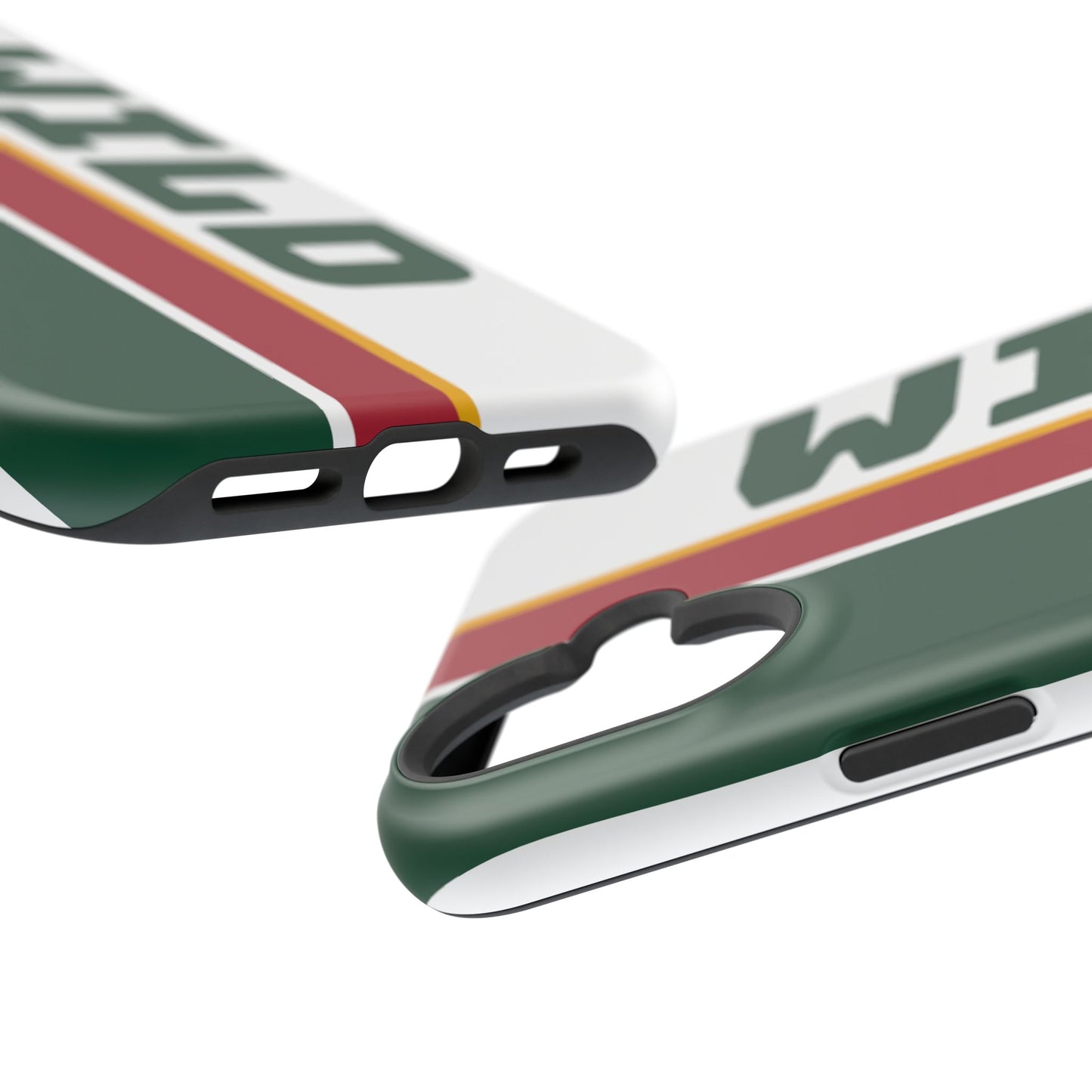Wild Phone Case, Magnetic Phone Case, Retro Phone Case, Hockey Gifts