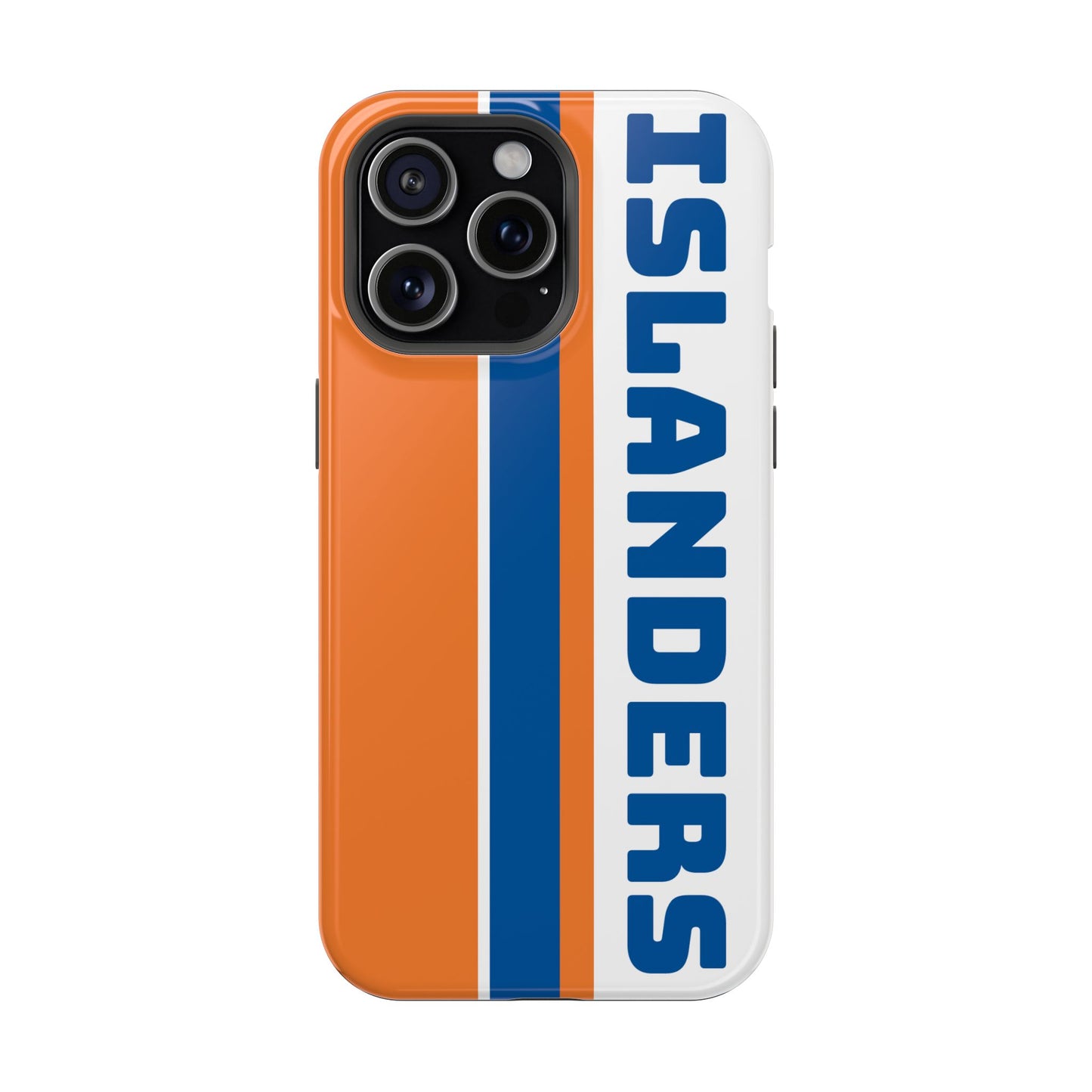 Islanders Phone Case, Magnetic Phone Case, Retro Phone Case, Hockey Gifts