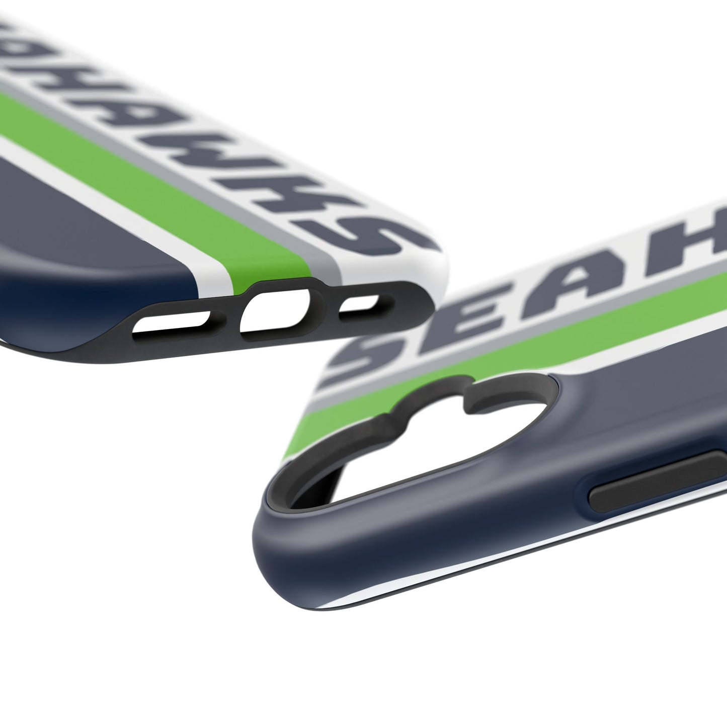 Seahawks Phone Case, Magnetic Phone Case, Retro Phone Case, Football Case for iPhone or Samsung
