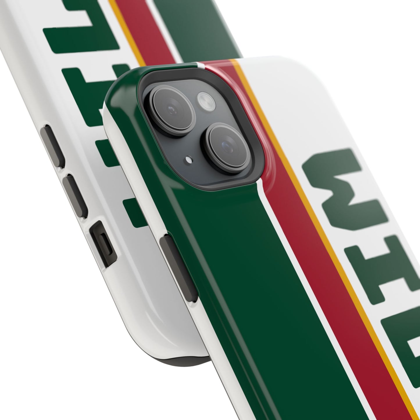 Wild Phone Case, Magnetic Phone Case, Retro Phone Case, Hockey Gifts