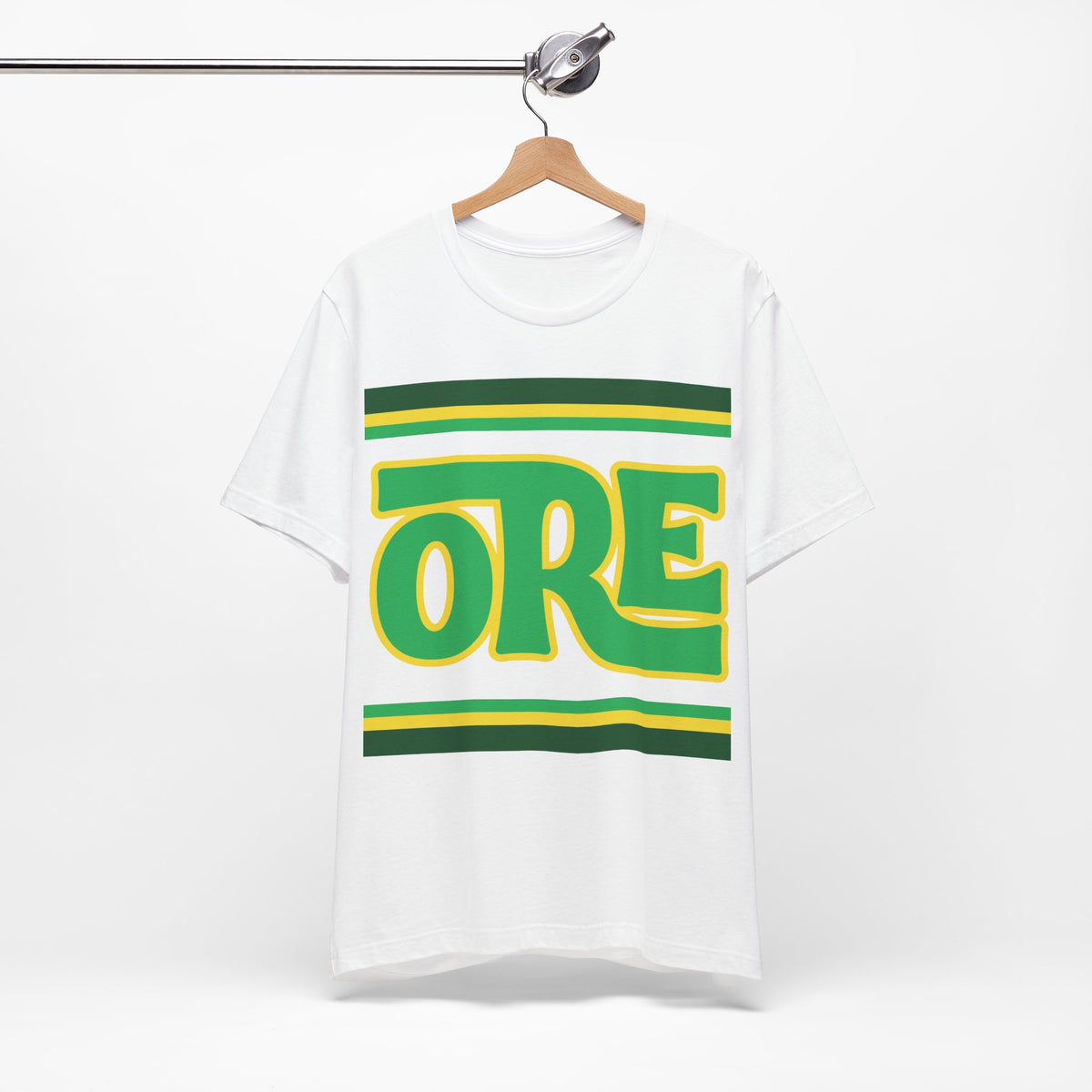 Retro ORE Shirt, Vintage Striped ORE T-Shirt