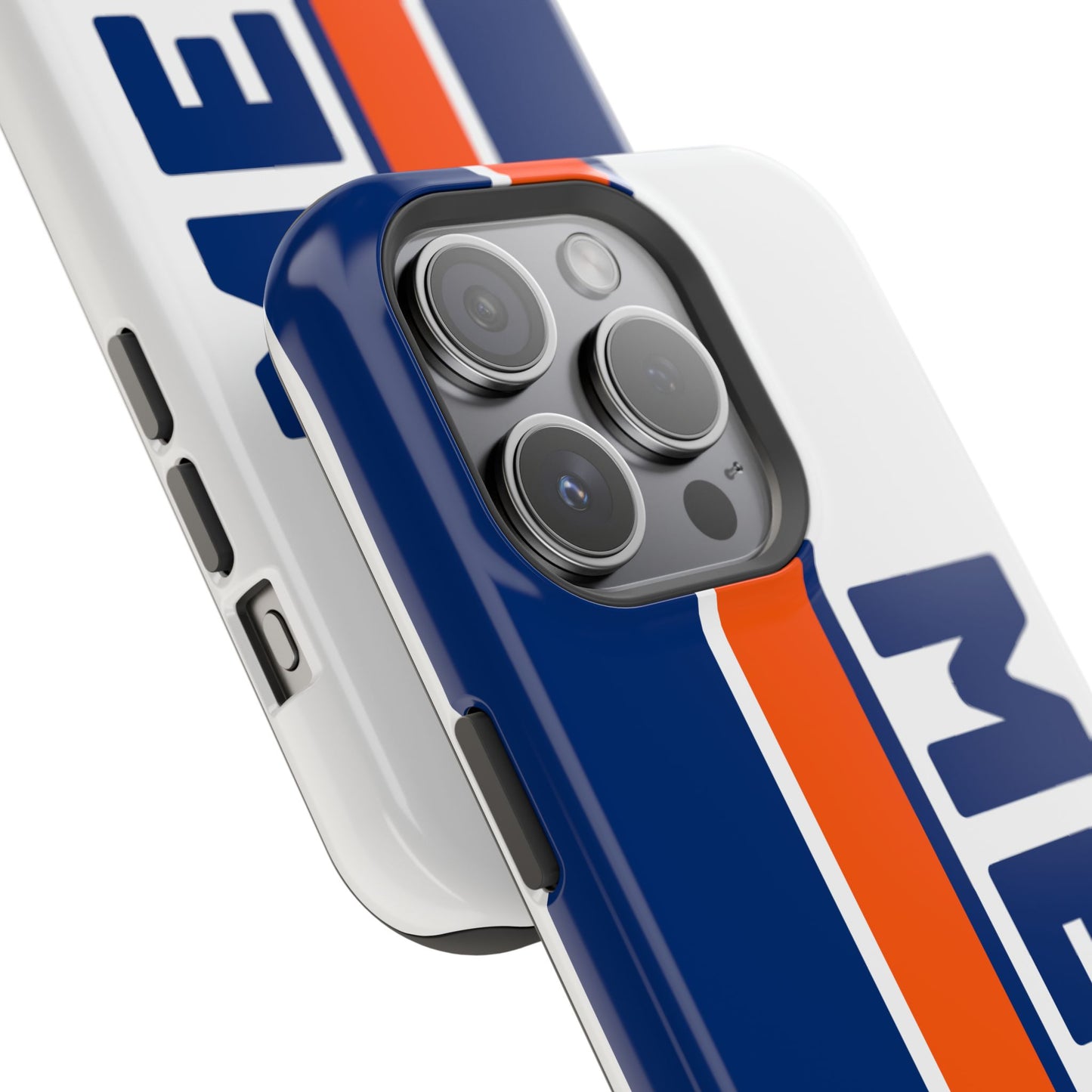 Mets Phone Case, Magnetic Phone Case, Retro Phone Case, Baseball Case for iPhone or Samsung