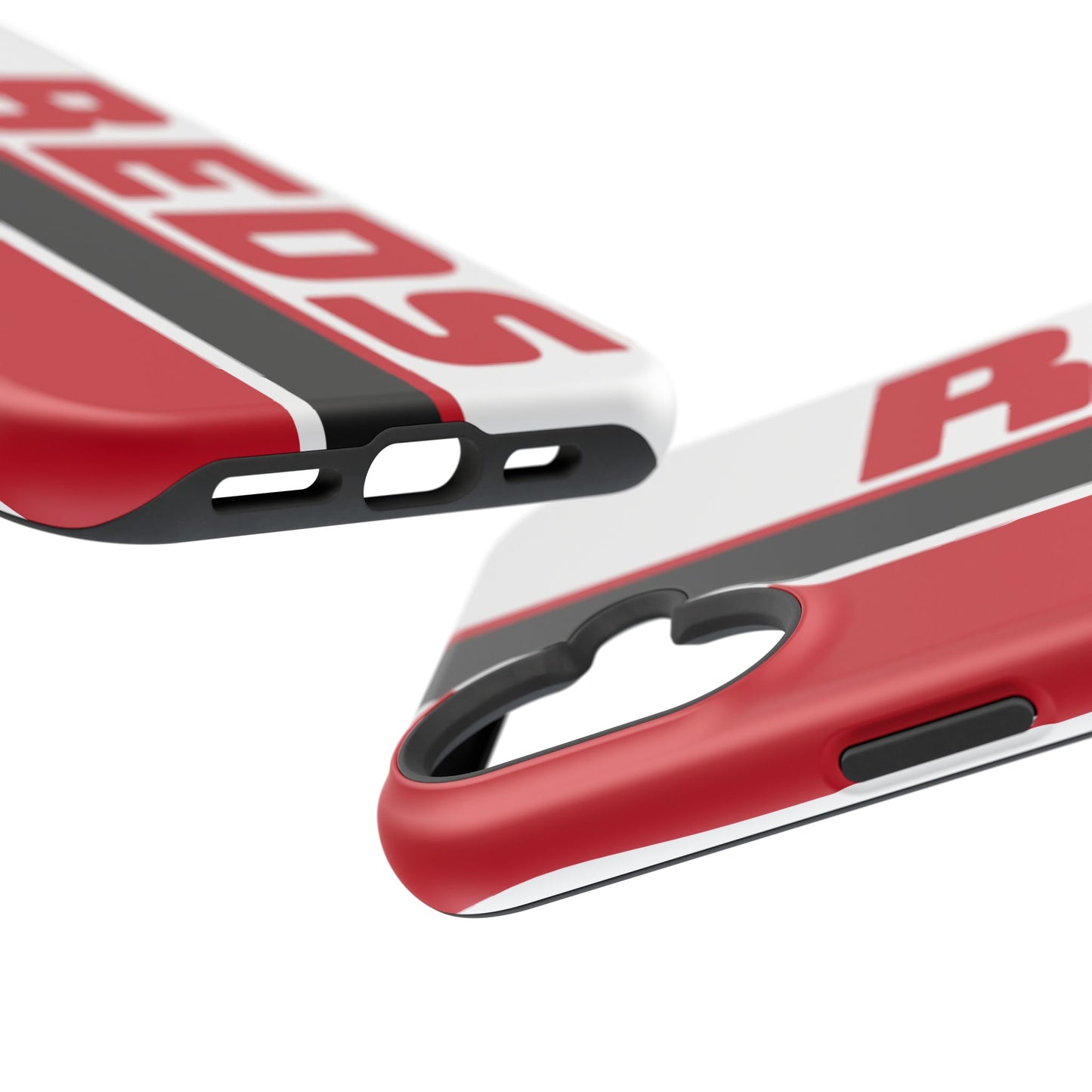 Reds Phone Case, Magnetic Phone Case, Retro Phone Case, Baseball Case for iPhone or Samsung, Reds Baseball Case