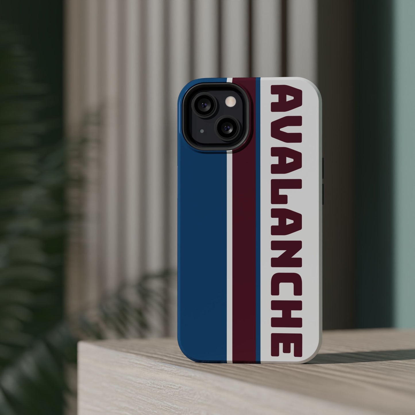 Avalanche Phone Case, Magnetic Phone Case, Retro Phone Case, Matte/Glossy Phone Case, Hockey Gifts