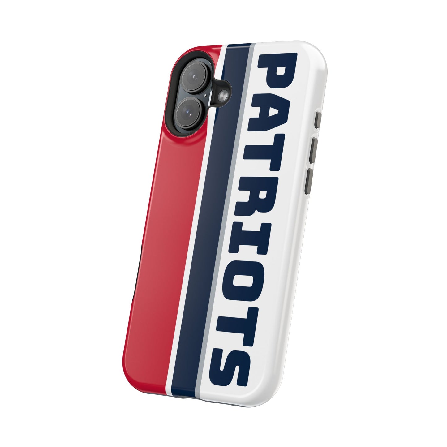 Patriots Phone Case, Magnetic Phone Case, Retro Phone Case, Matte/Glossy Phone Case, Football Gifts