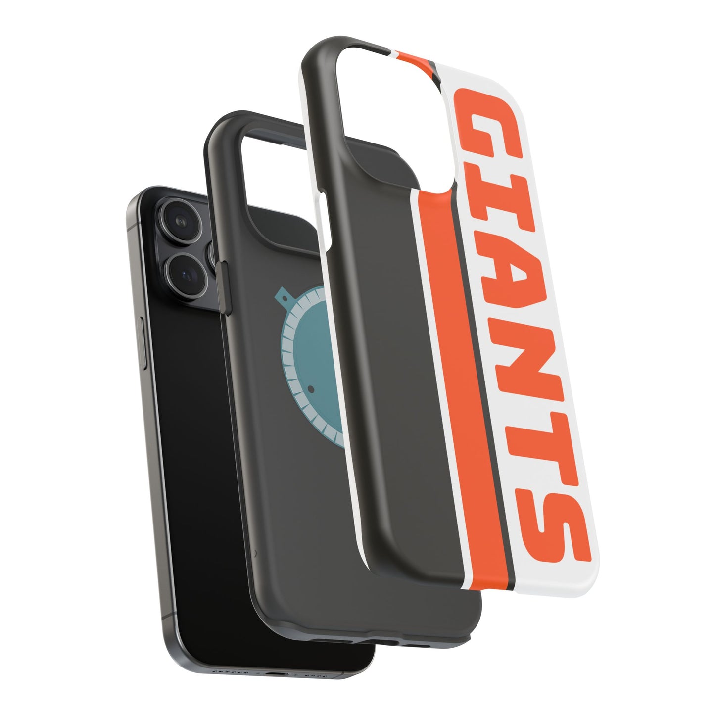 Giants Phone Case, Magnetic Phone Case, Baseball Phone Case, Retro Phone Case