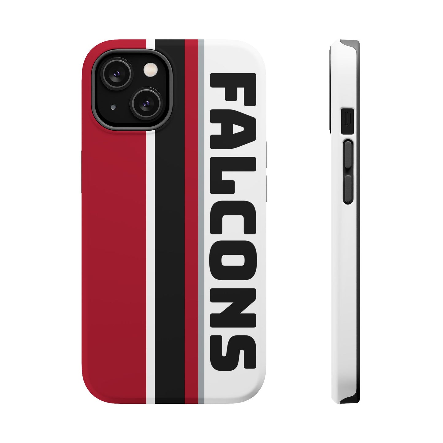 Falcons Phone Case, Magnetic Phone Case, Retro Phone Case, Matte/Glossy Phone Case