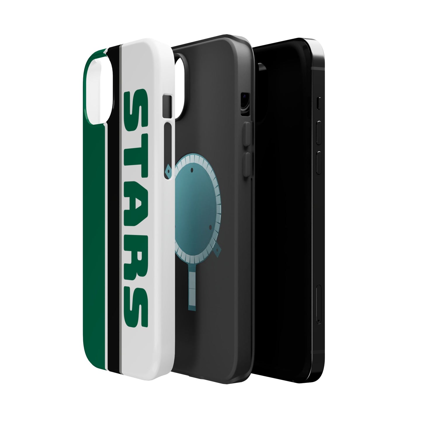 Stars Phone Case, Magnetic Phone Case, Retro Phone Case, Matte/Glossy Phone Case, Hockey Gifts