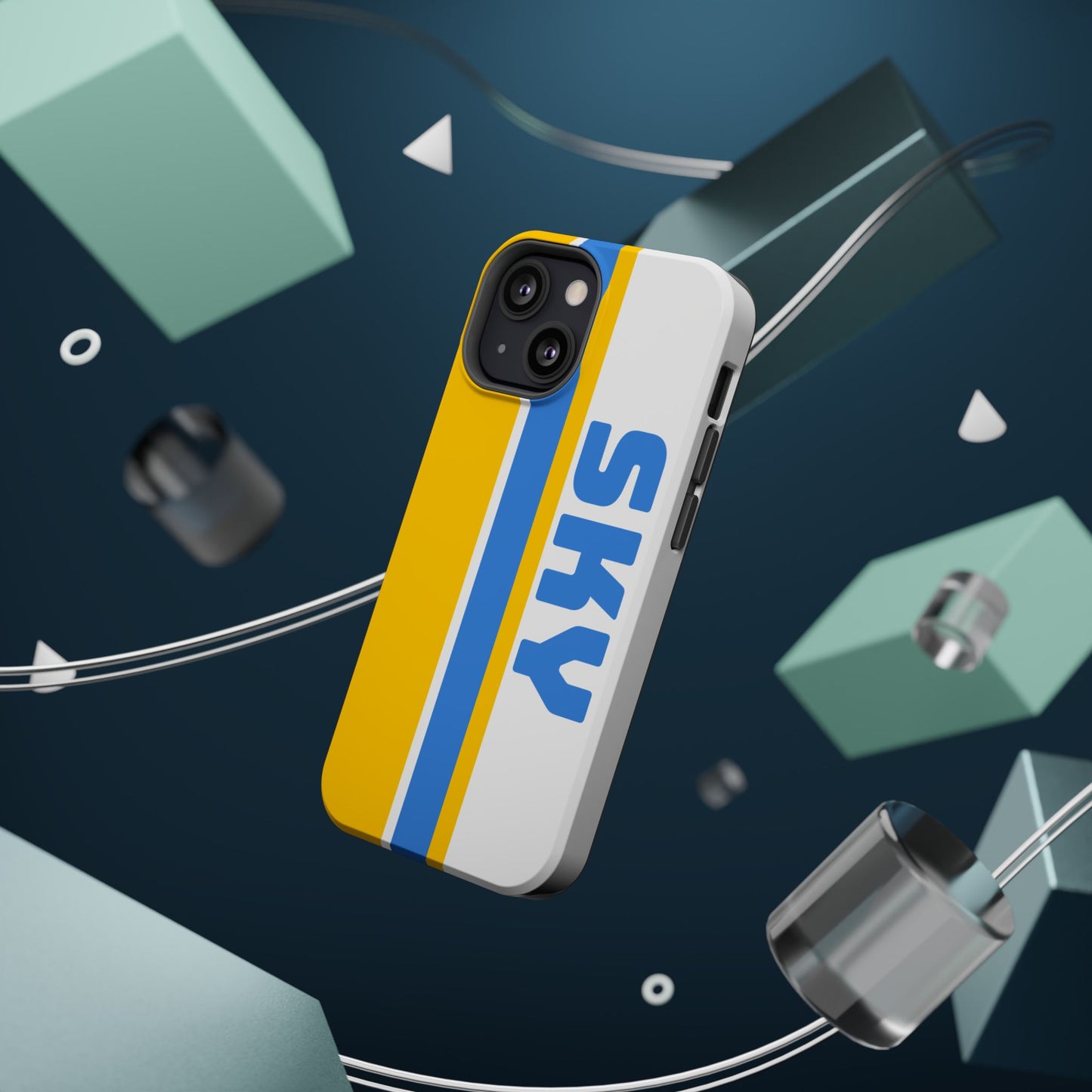 Sky Phone Case, Magnetic Phone Case, Retro Phone Case, Matte/Glossy Phone Case