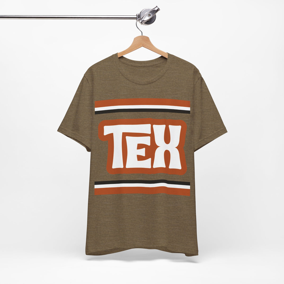 Retro TEX Shirt, Vintage Striped TEX T-Shirt