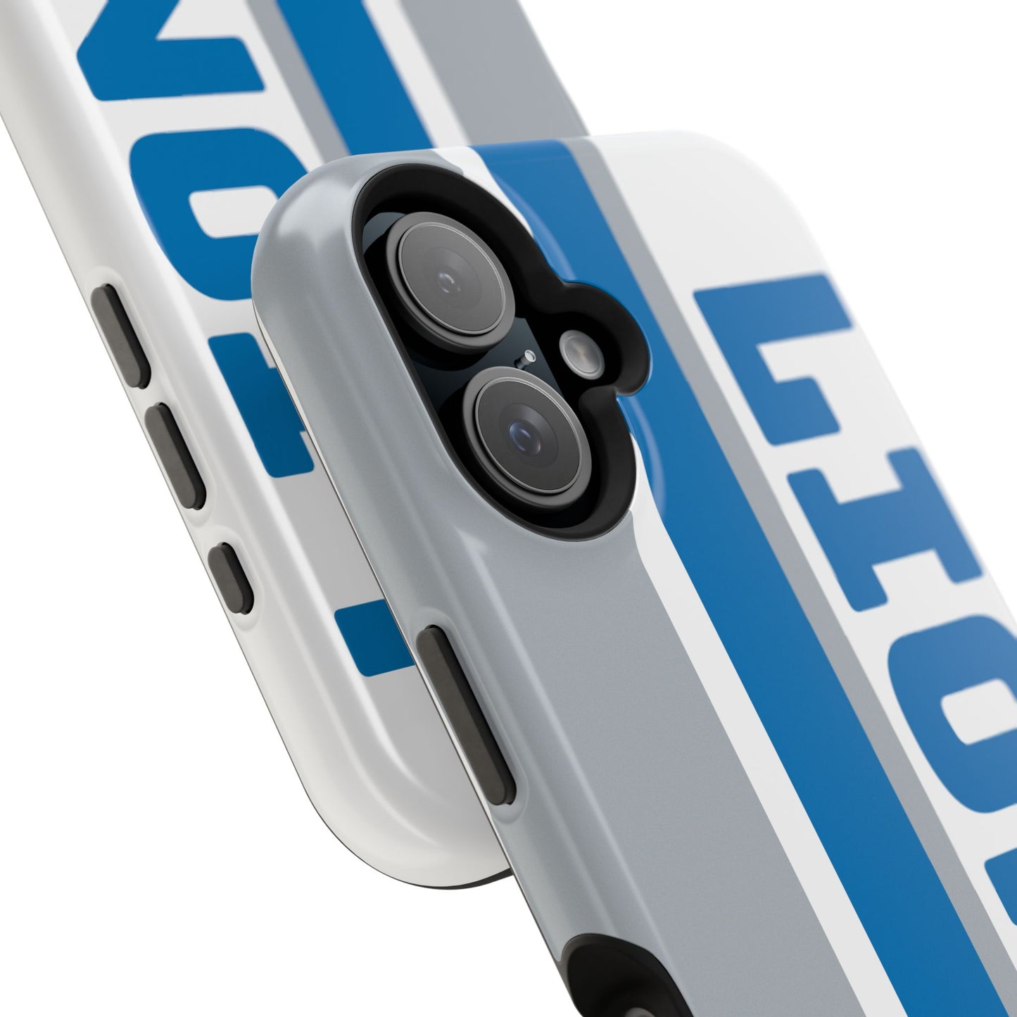 Lions Phone Case, Magnetic Phone Case, Retro Phone Case, Football Gifts
