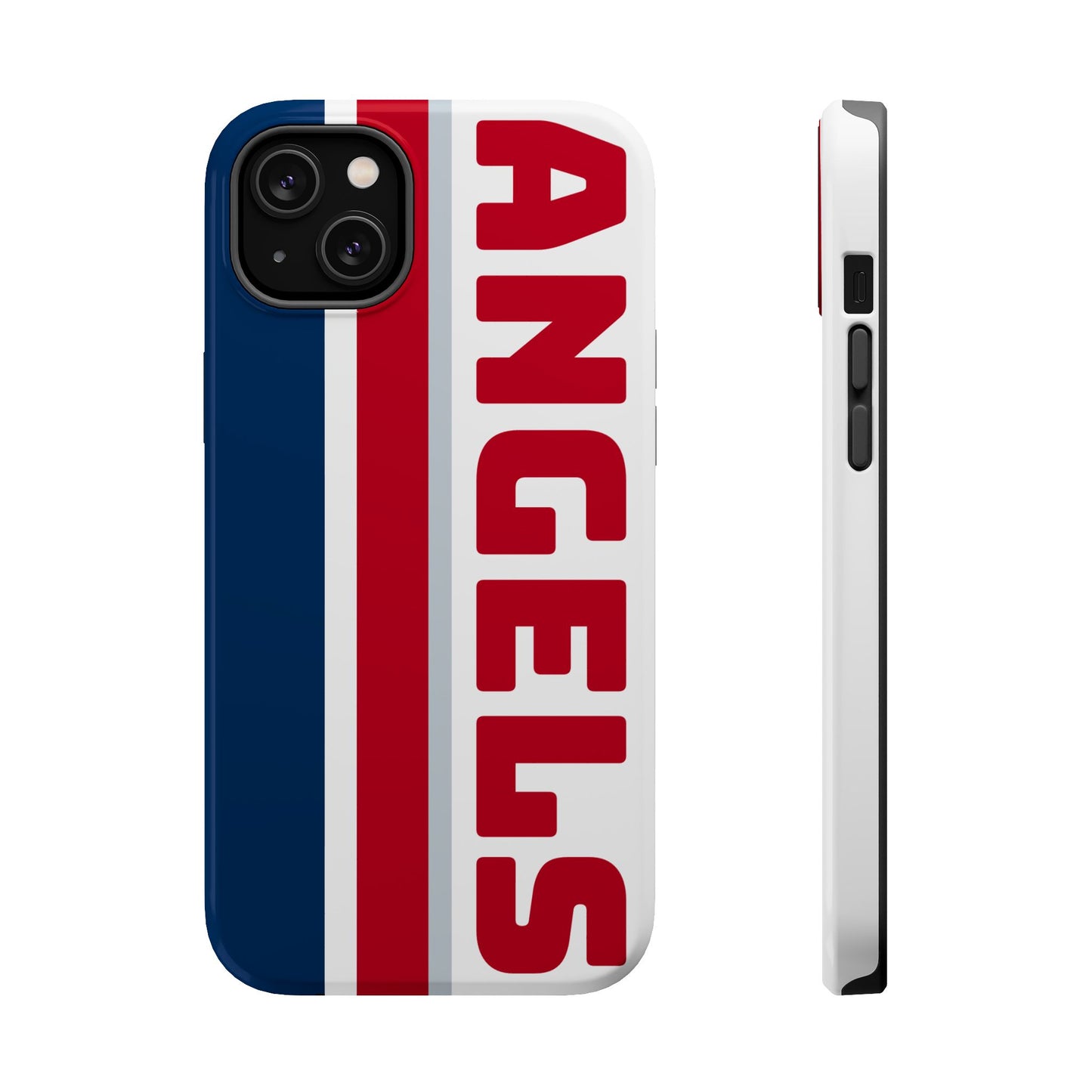 Angels Baseball Phone Case, Retro Phone Case, Case for iPhone, Case for Samsung