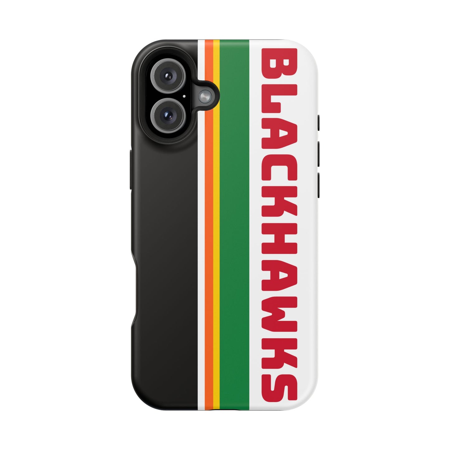 Blackhawks Phone Case, Magnetic Phone Case, Hockey Phone Case, Retro Phone Case
