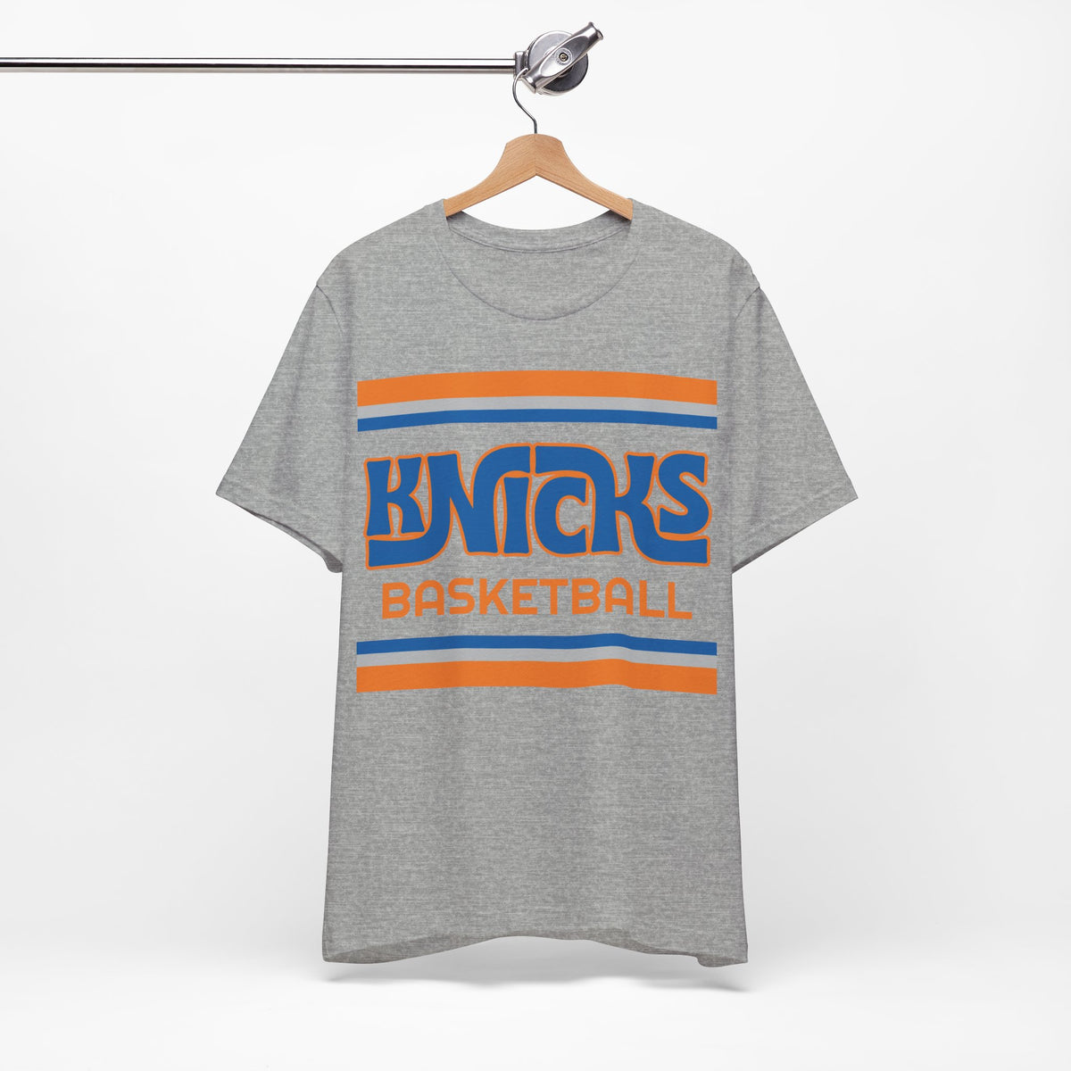 Retro Knicks Shirt, Vintage Striped Knicks T-Shirt