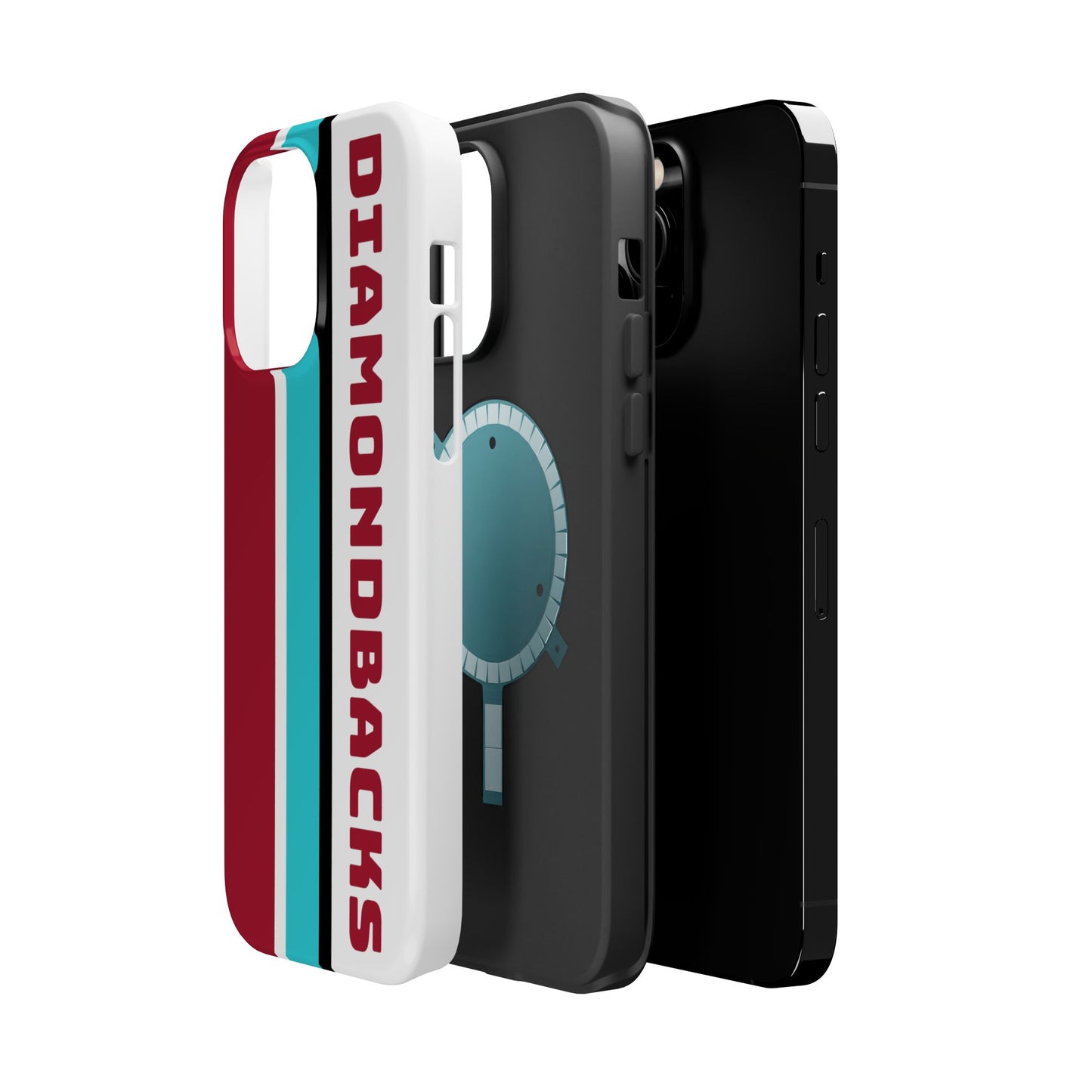 Diamondbacks Phone Case, Magnetic Phone Case, Retro Phone Case, Baseball Case for iPhone or Samsung