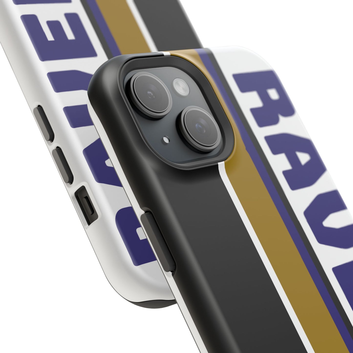 Ravens Phone Case, Magnetic Phone Case, Retro Phone Case, Football Gifts