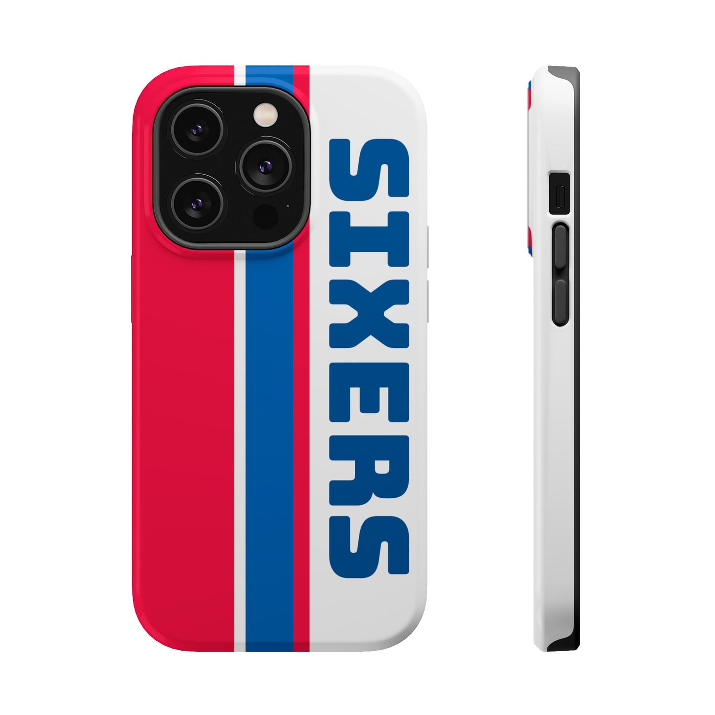 Sixers Phone Case, Magnetic Phone Case, Retro Phone Case, Matte/Glossy Phone Case