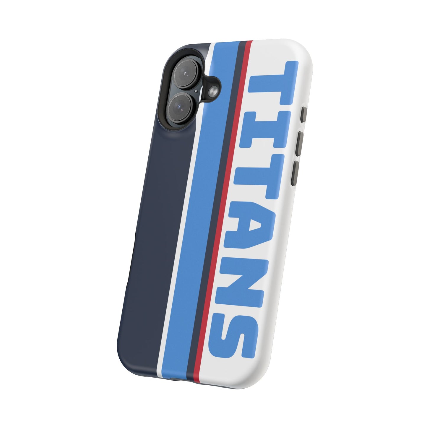 Titans Phone Case, Magnetic Phone Case, Retro Phone Case, Football Gifts