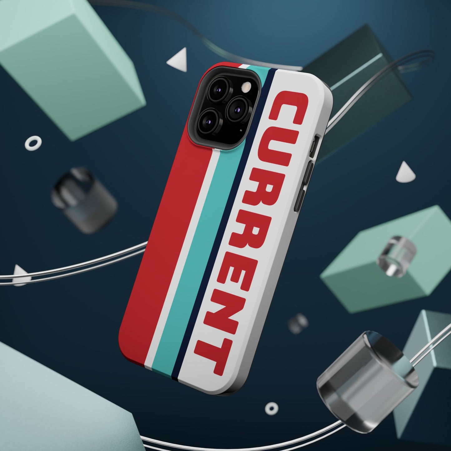 Current Phone Case, Magnetic Phone Case, Retro Phone Case, Soccer Gifts