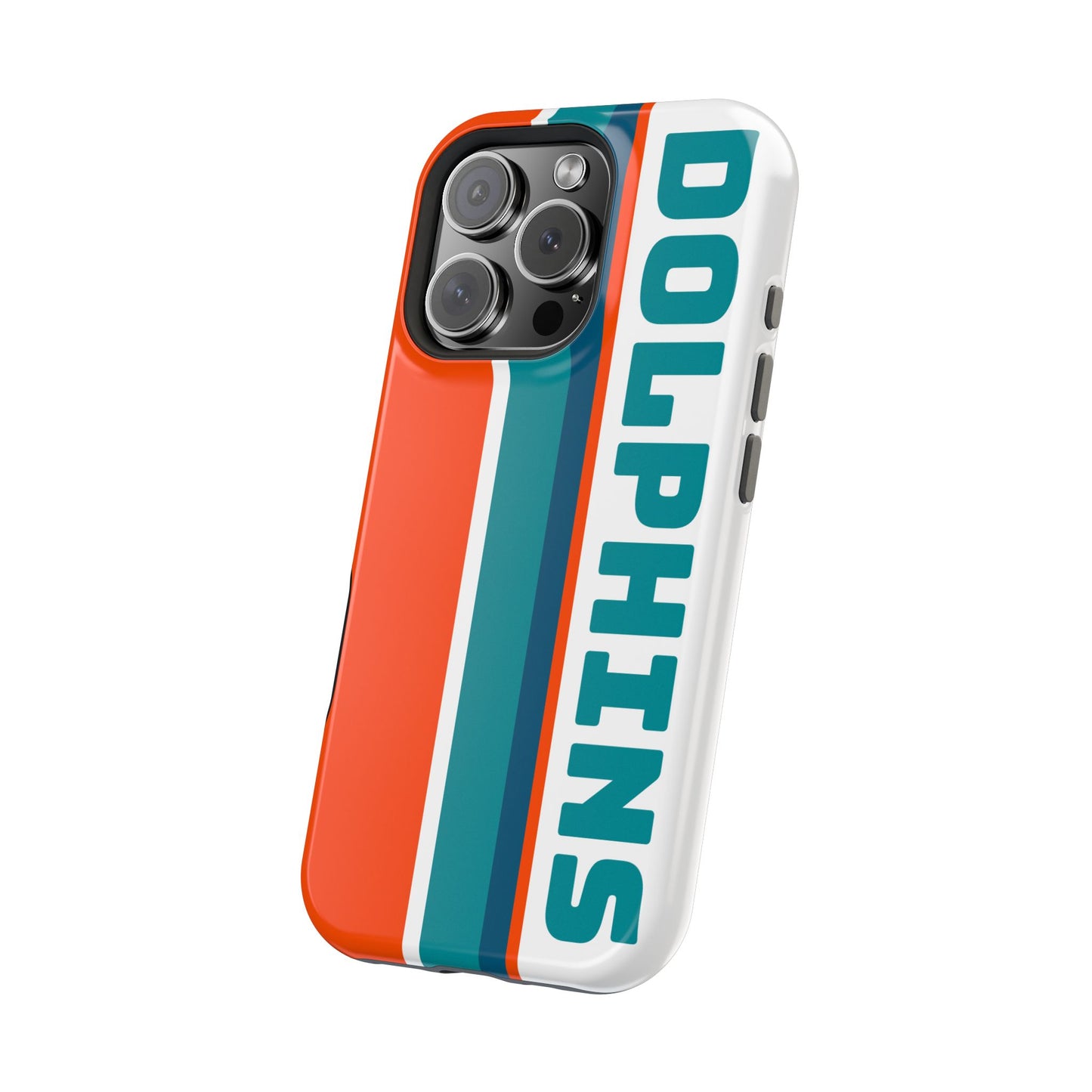 Dolphins Phone Case, Magnetic Phone Case, Retro Phone Case, Matte/Glossy Phone Case