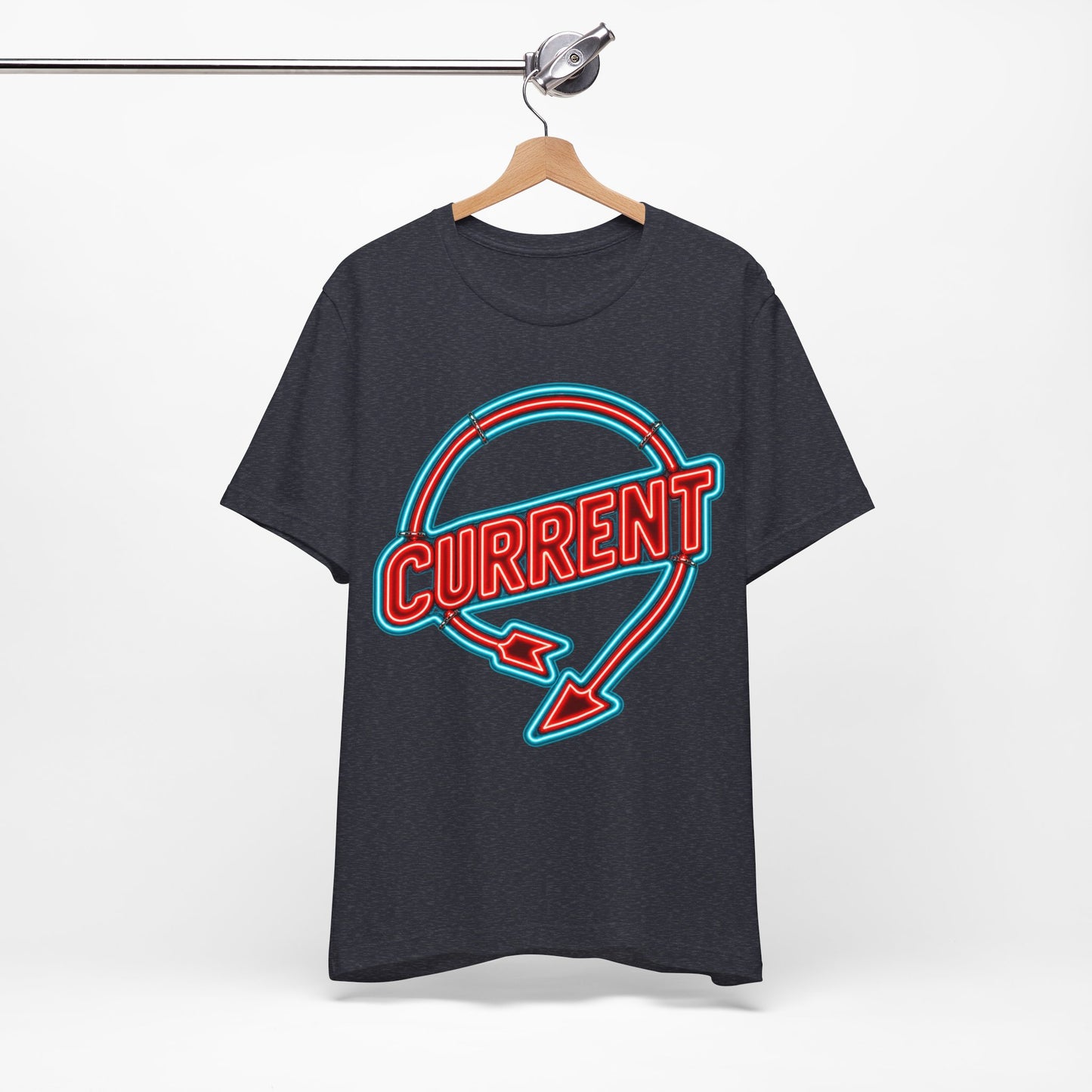 Current Graphic Tee, Teal and Red Soccer Shirt, KC Baby Shirt