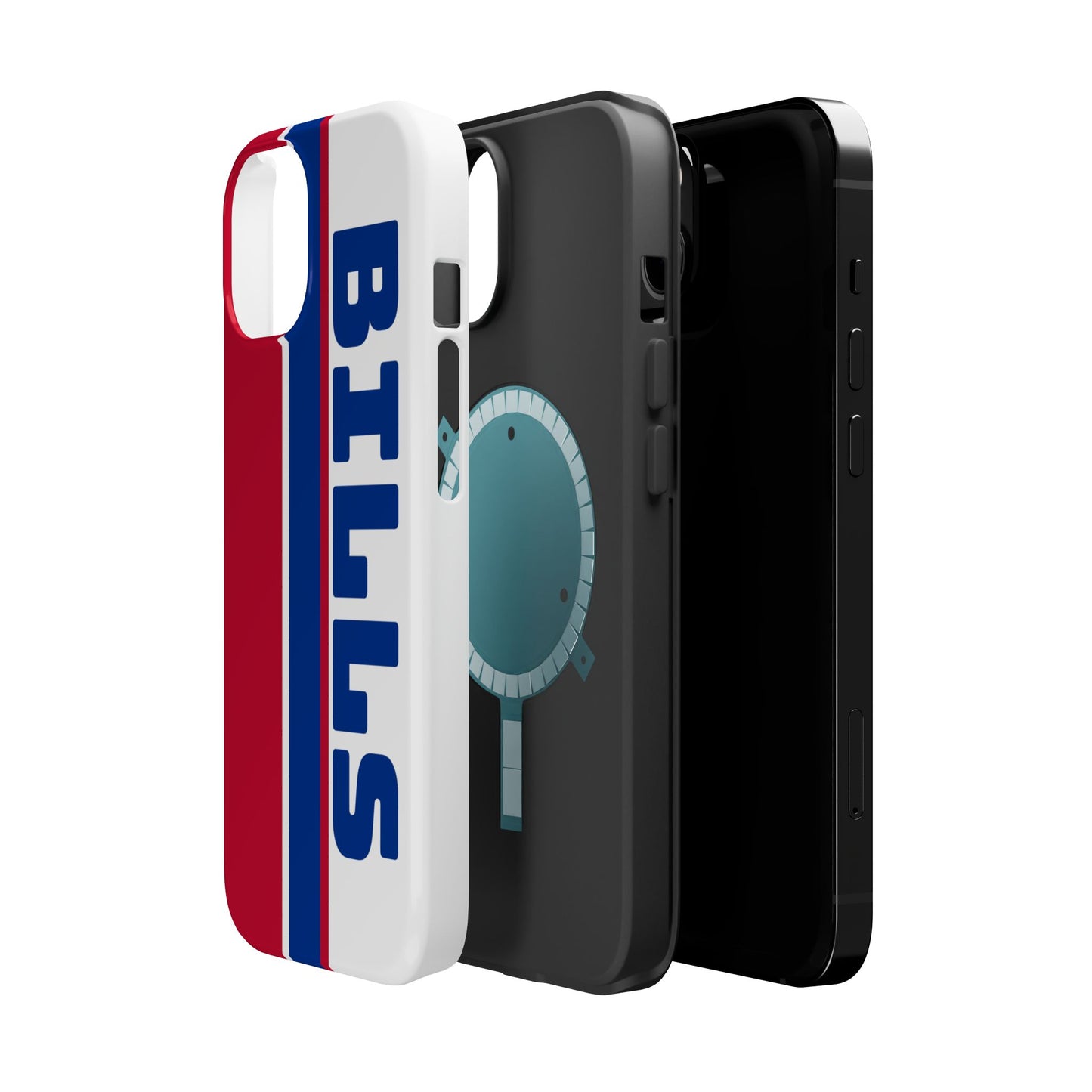 Bills Phone Case, Magnetic Phone Case, Retro Phone Case, Matte/Glossy Phone Case, Football Gifts