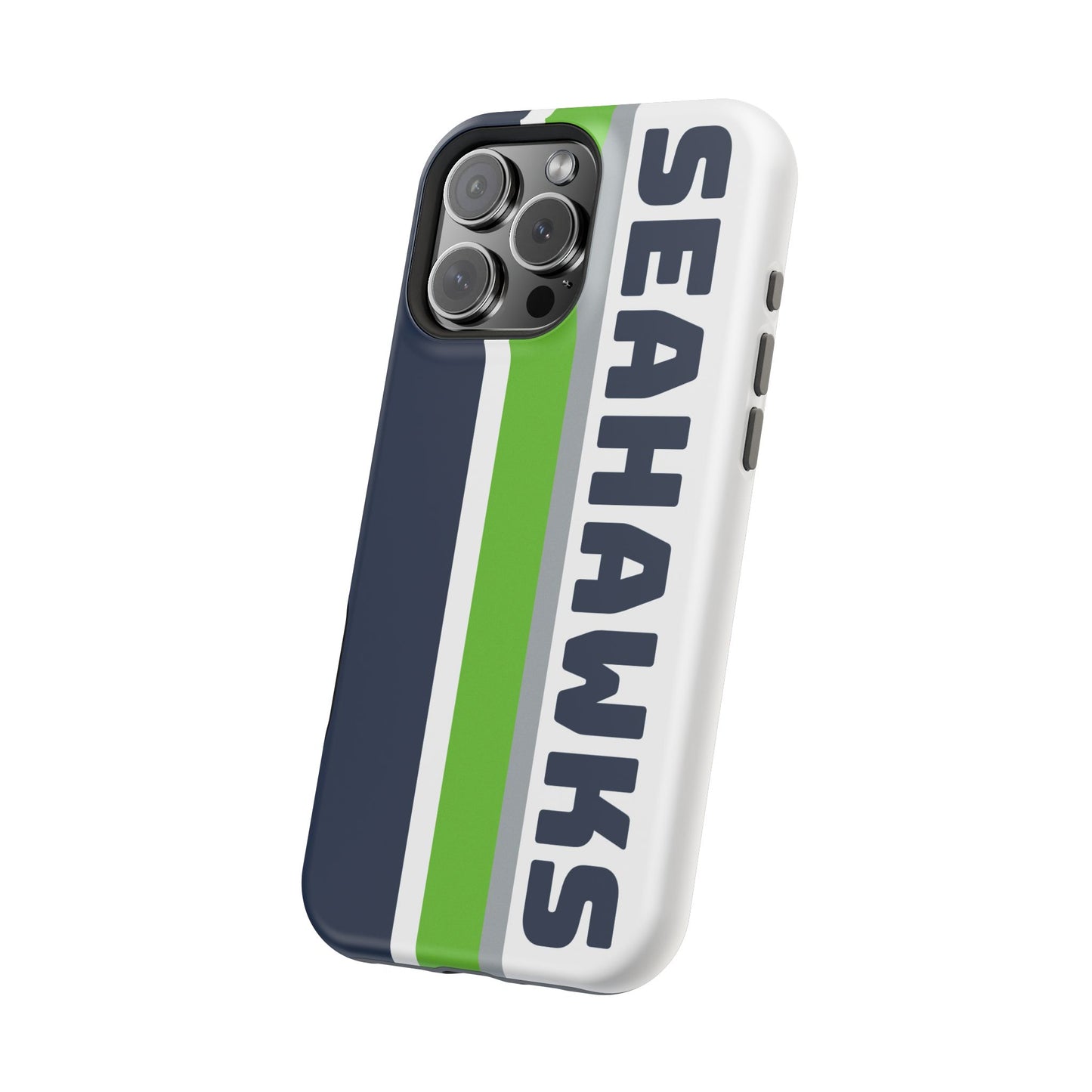 Seahawks Phone Case, Magnetic Phone Case, Retro Phone Case, Football Case for iPhone or Samsung