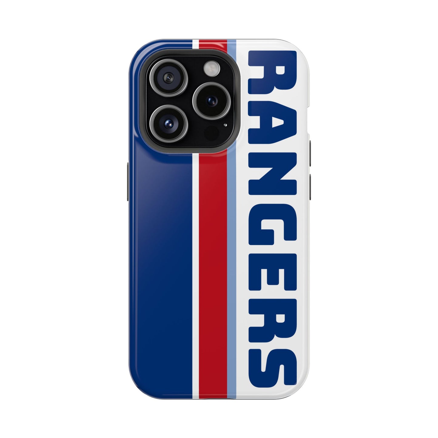 Rangers Phone Case, Magnetic Phone Case, Retro Phone Case, Baseball iPhone or Samsung Case