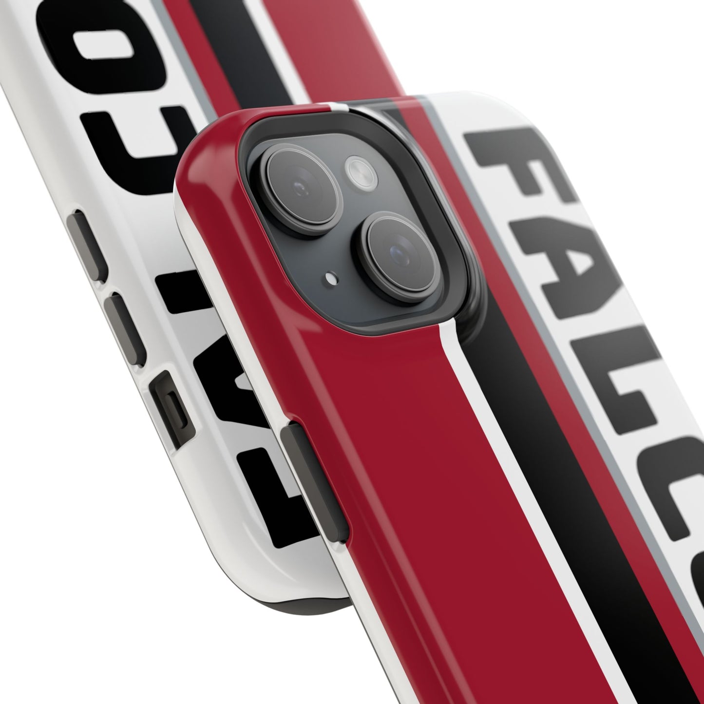 Falcons Phone Case, Magnetic Phone Case, Retro Phone Case, Matte/Glossy Phone Case