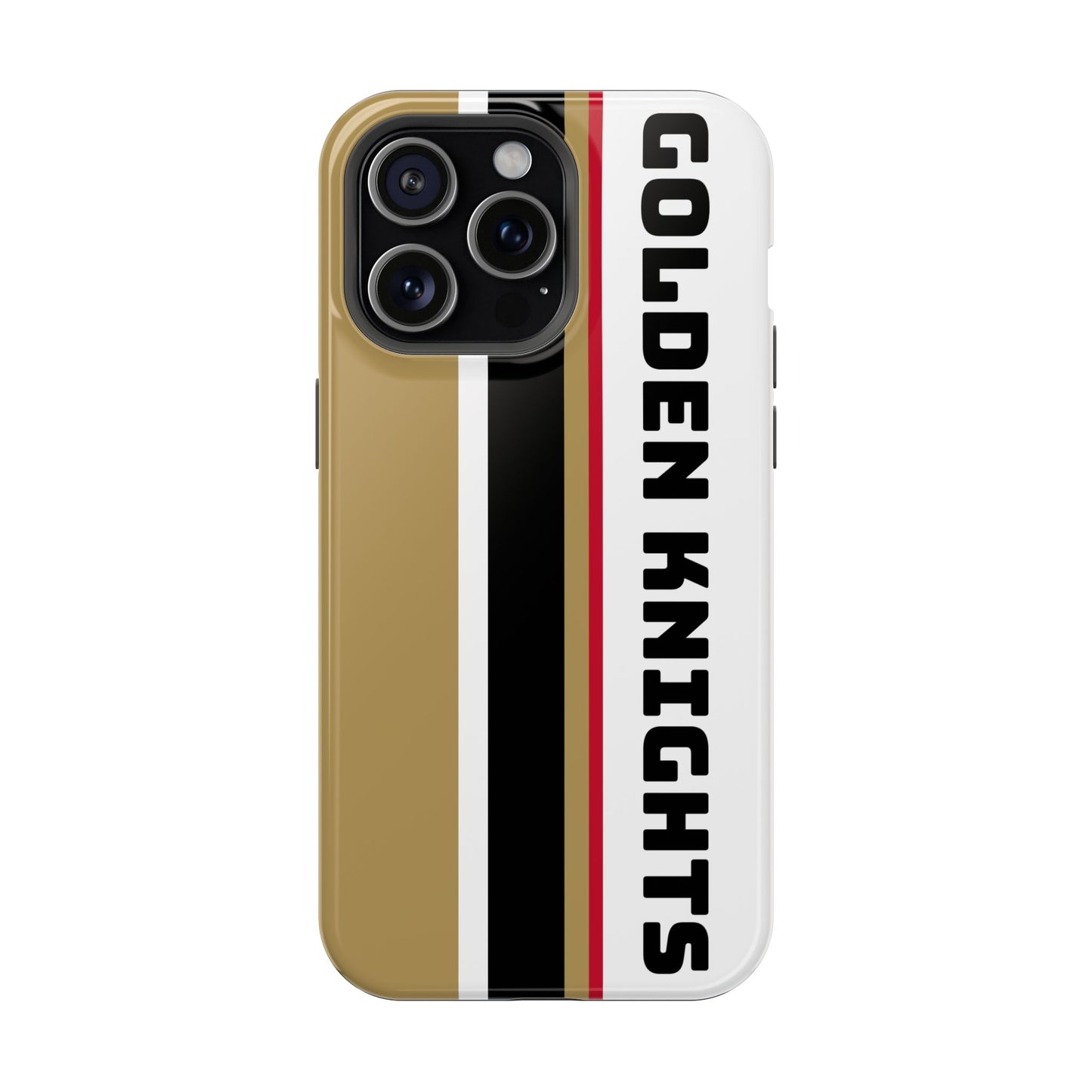 Golden Knights Phone Case, Magnetic Phone Case, Retro Phone Case, Hockey Gifts