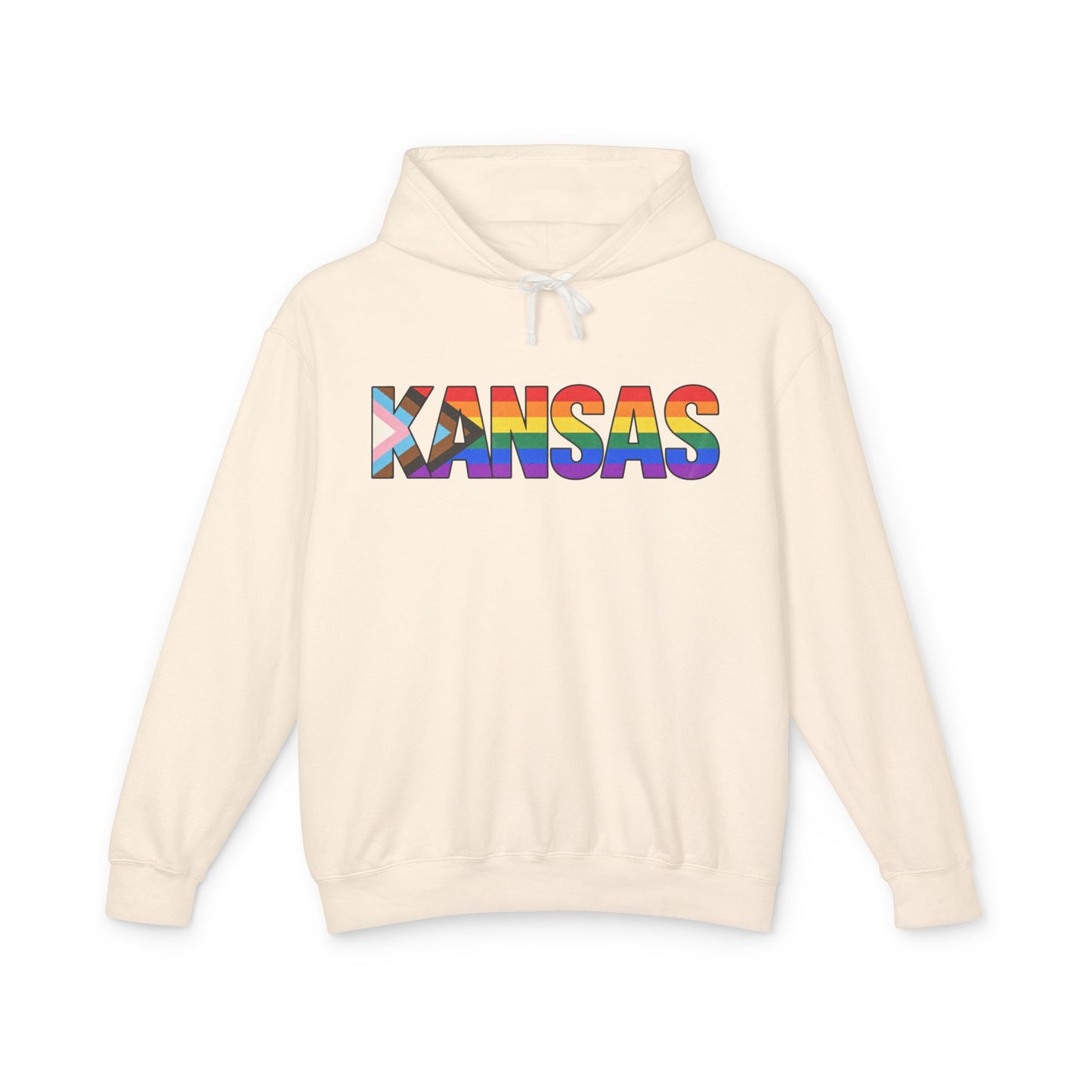 Kansas Pride Rainbow Hoodie, Kansas Pride Shirt, LGBTQIA Shirt