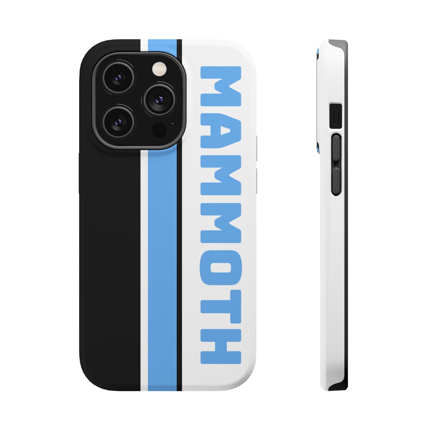 Mammoth Phone Case, Magnetic Phone Case, Retro Phone Case, Hockey Gifts