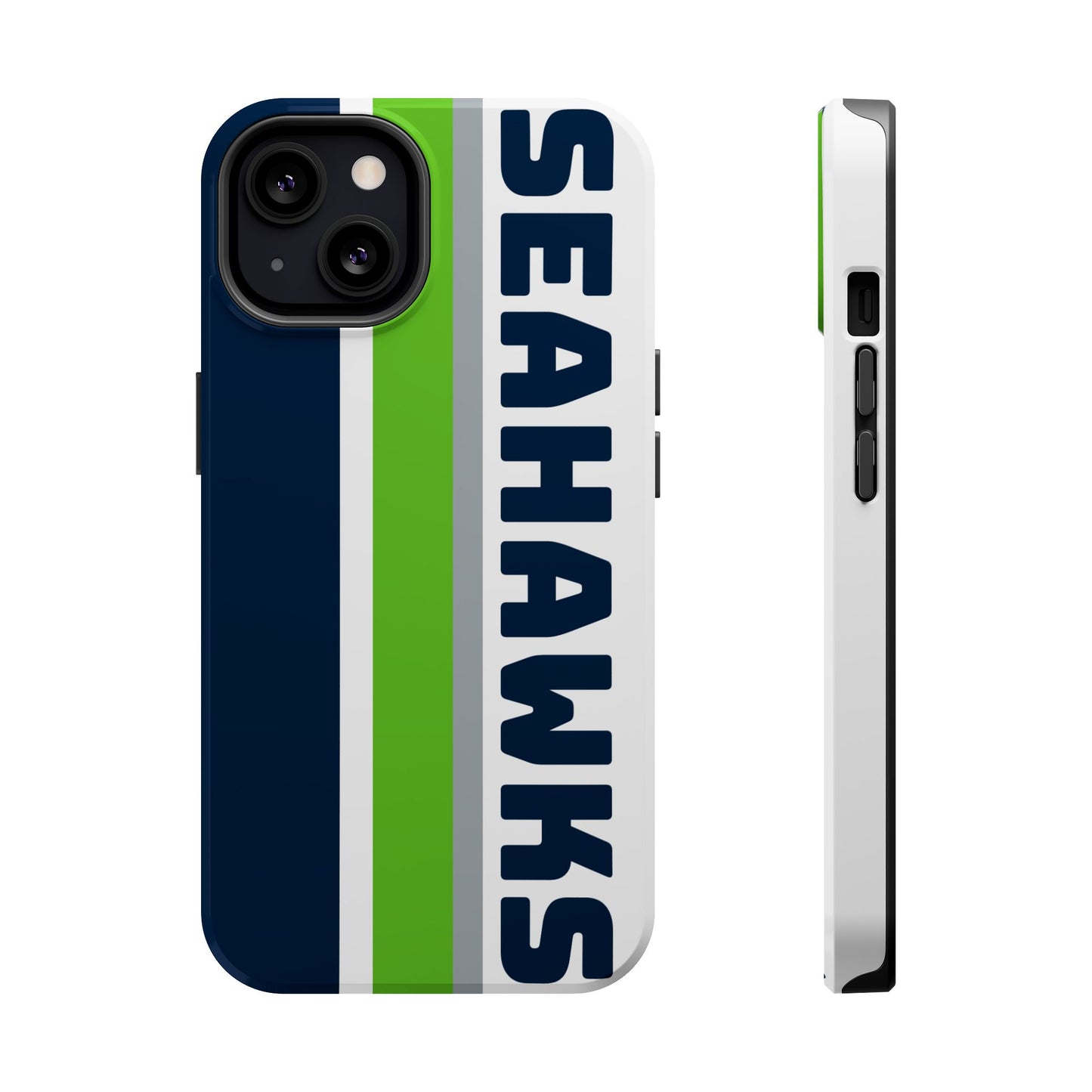 Seahawks Phone Case, Magnetic Phone Case, Retro Phone Case, Football Case for iPhone or Samsung