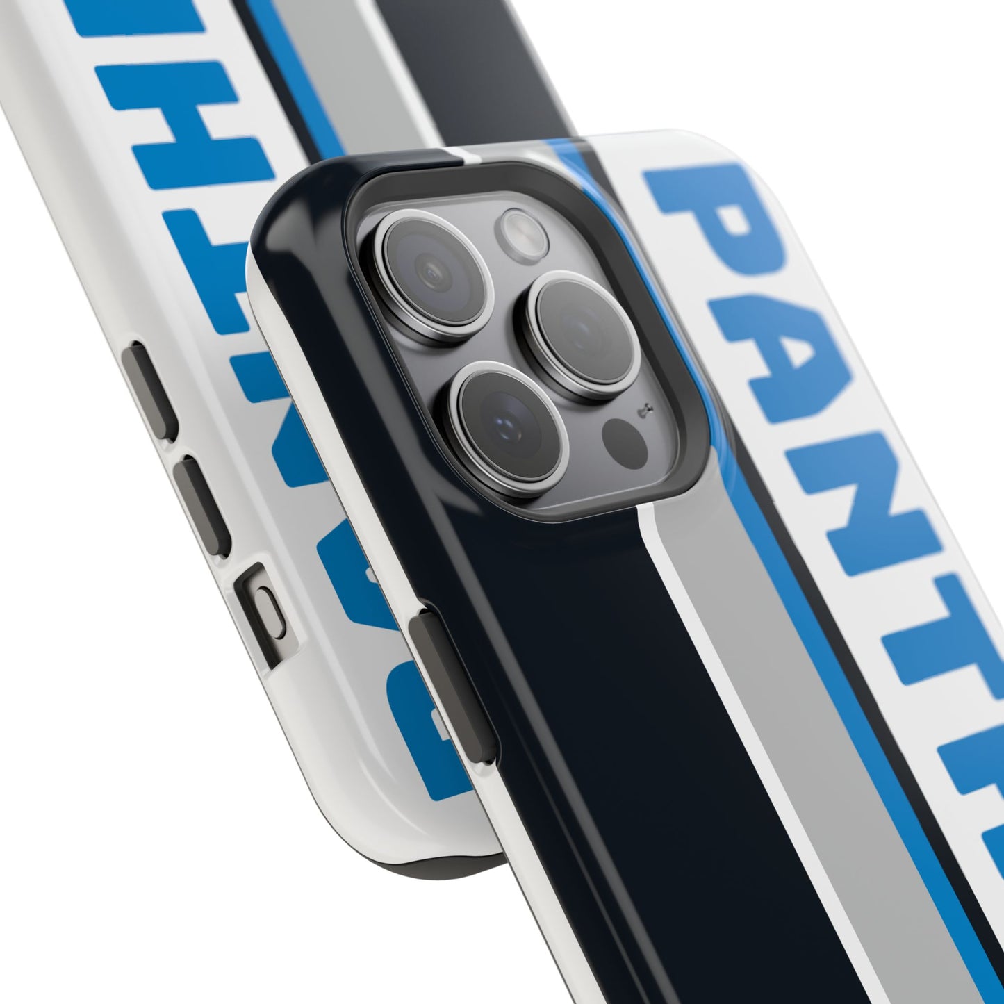 Panthers Phone Case, Magnetic Phone Case, Retro Phone Case, Football Gifts