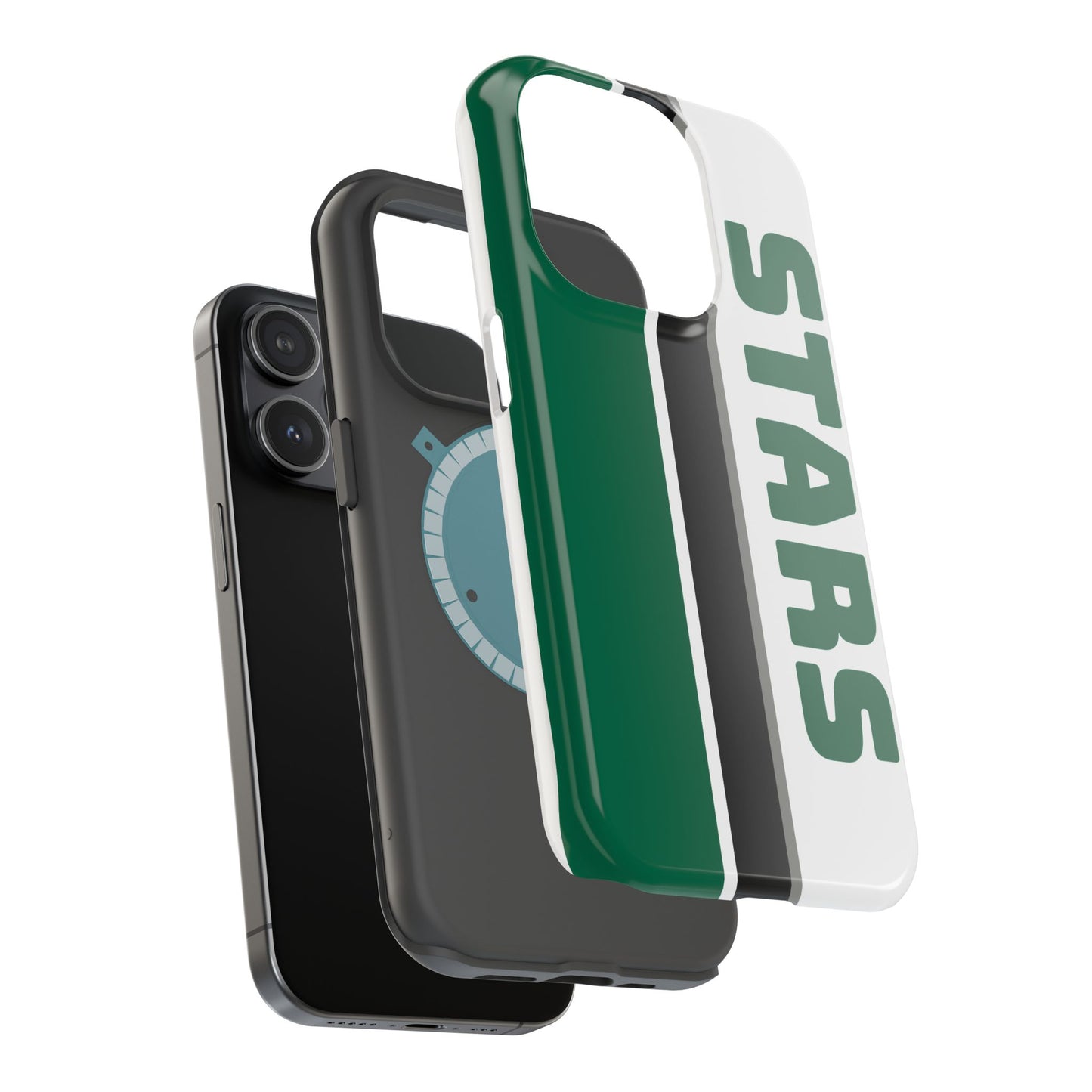 Stars Phone Case, Magnetic Phone Case, Retro Phone Case, Matte/Glossy Phone Case, Hockey Gifts
