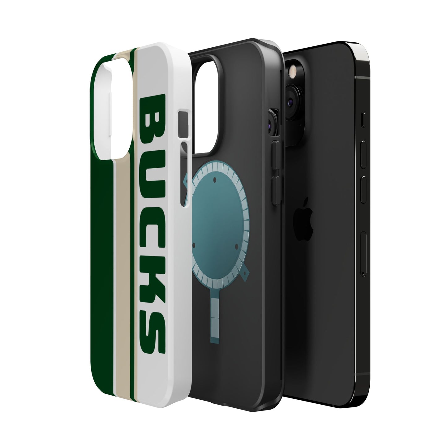 Bucks Phone Case, Magnetic Phone Case, Retro Phone Case