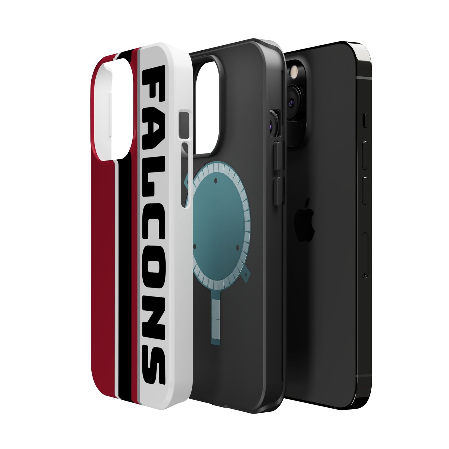 Falcons Phone Case, Magnetic Phone Case, Retro Phone Case, Matte/Glossy Phone Case