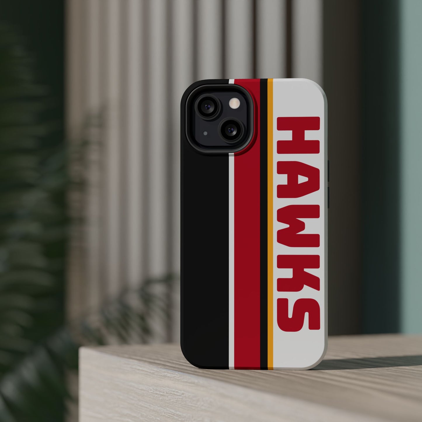 Hawks Phone Case, Magnetic Phone Case, Retro Phone Case