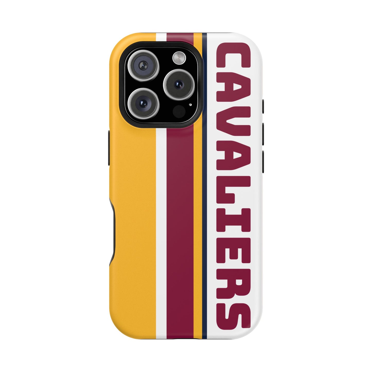 Cavaliers Phone Case, Magnetic Phone Case, Retro Phone Case, Basketball Gifts