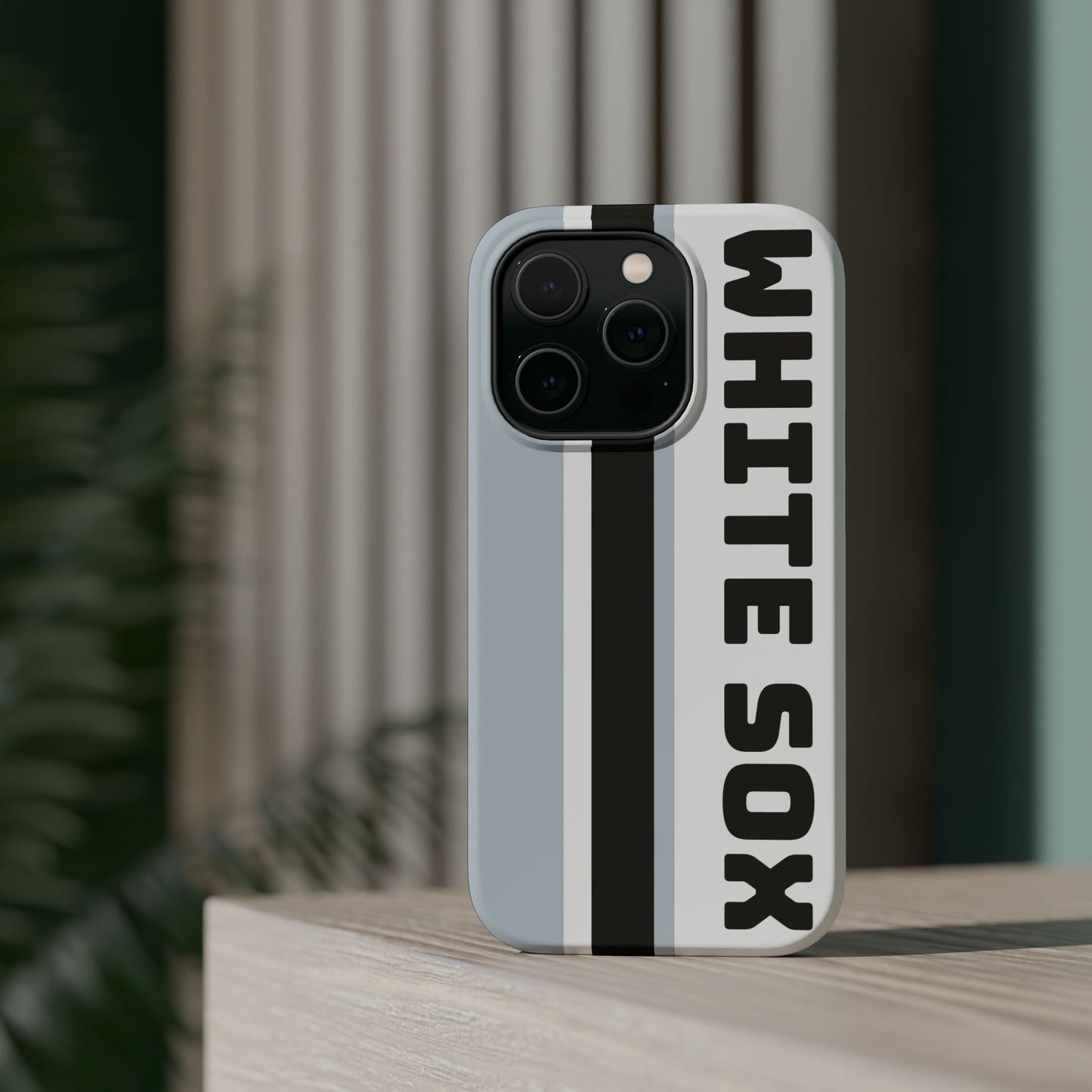 White Sox Phone Case, Magnetic Phone Case, Baseball Phone Case, Retro Phone Case