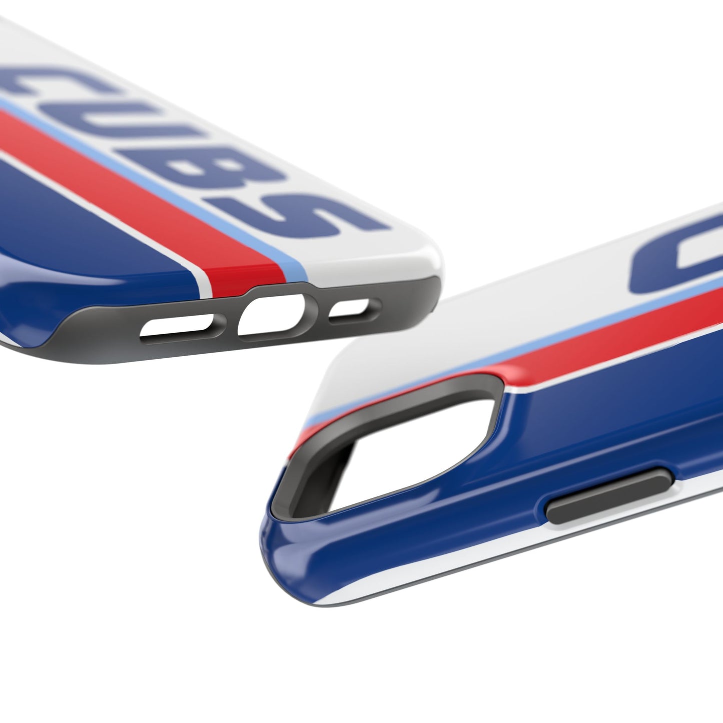 Cubs Phone Case, Magnetic Phone Case, Retro Phone Case, Baseball Case for iPhone or Samsung