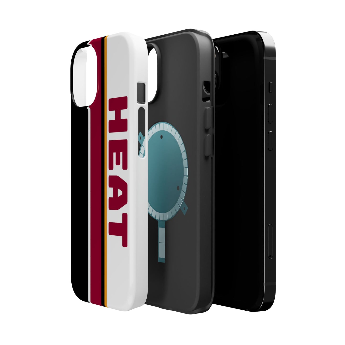Heat Phone Case, Magnetic Phone Case, Retro Phone Case