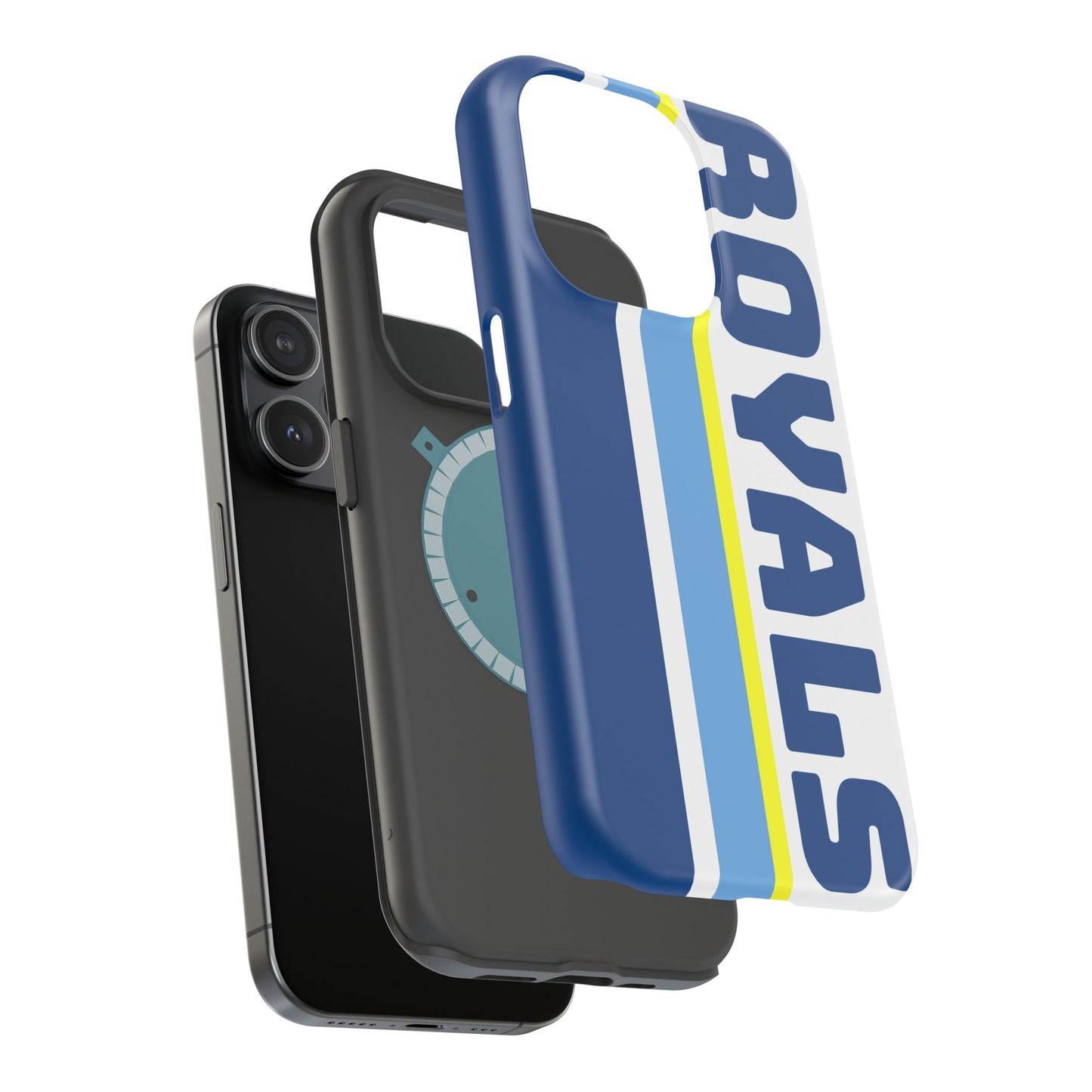 Royals Phone Case, Magnetic Phone Case, Baseball Phone Case, Retro Phone Case