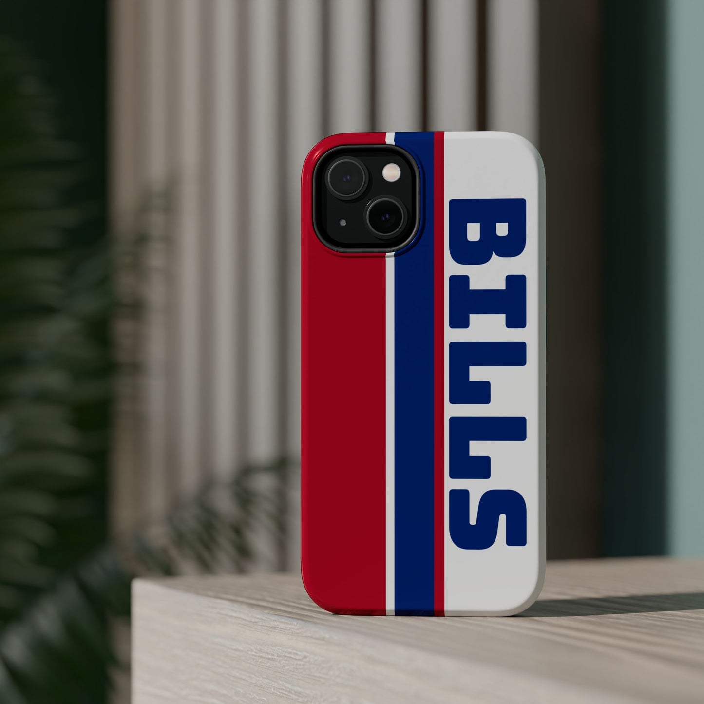 Bills Phone Case, Magnetic Phone Case, Retro Phone Case, Matte/Glossy Phone Case, Football Gifts