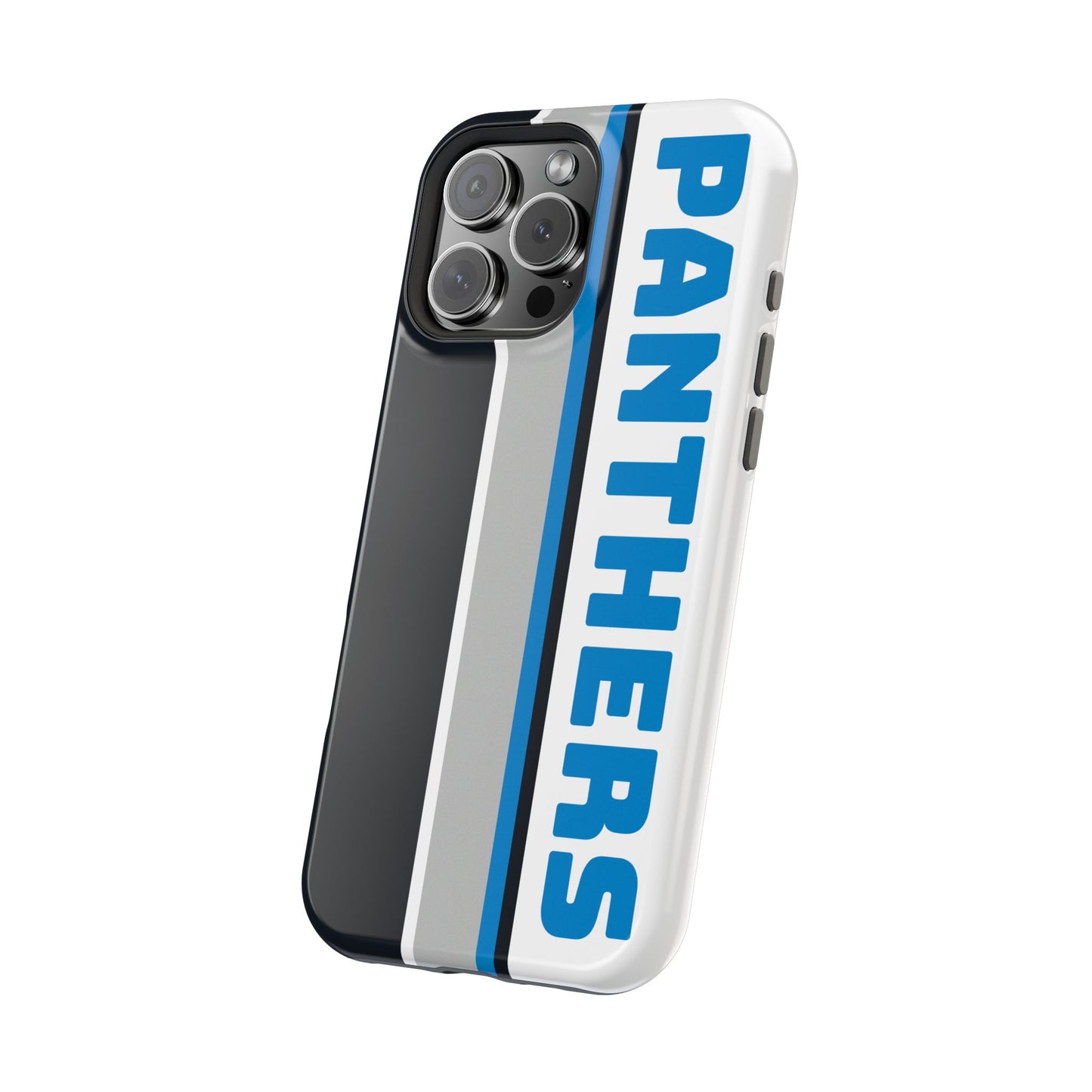 Panthers Phone Case, Magnetic Phone Case, Retro Phone Case, Football Gifts
