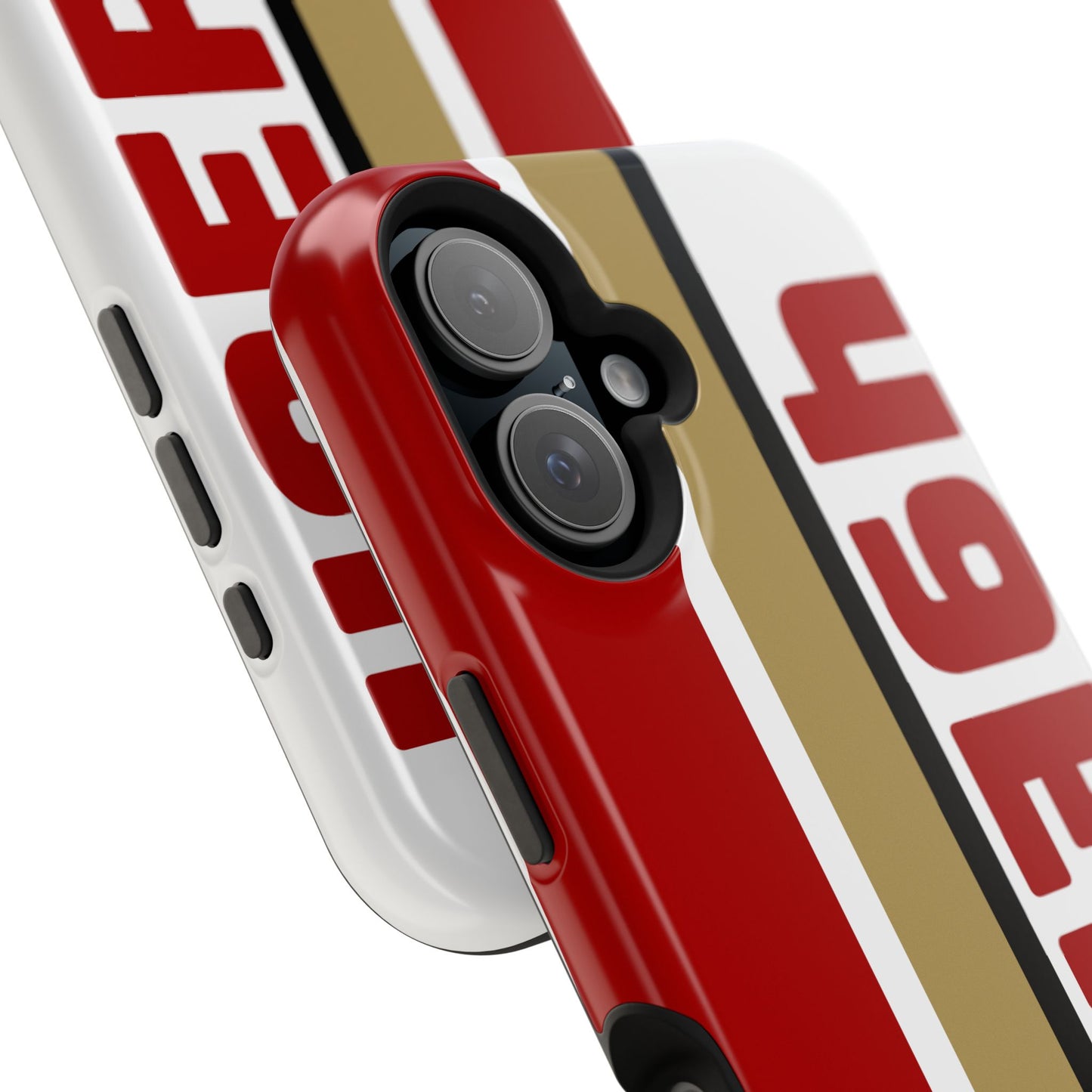 49ers Phone Case, Magnetic Phone Case, Retro Phone Case, Niners Gifts